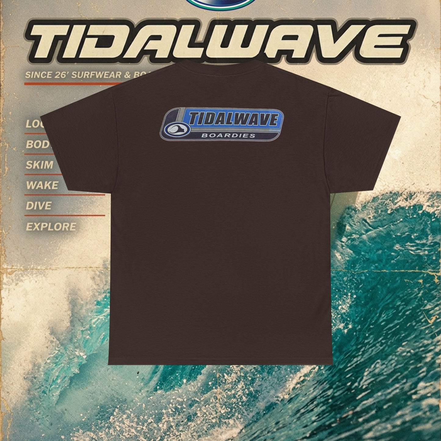 Tidalwave "Boardriders' Logo - Tee