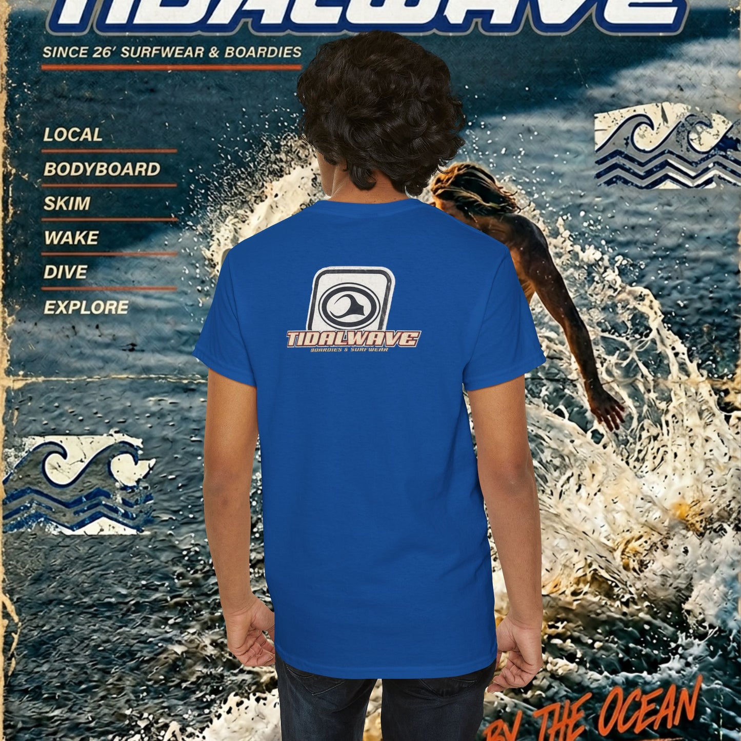 Tidalwave "vintage logo" - Tee