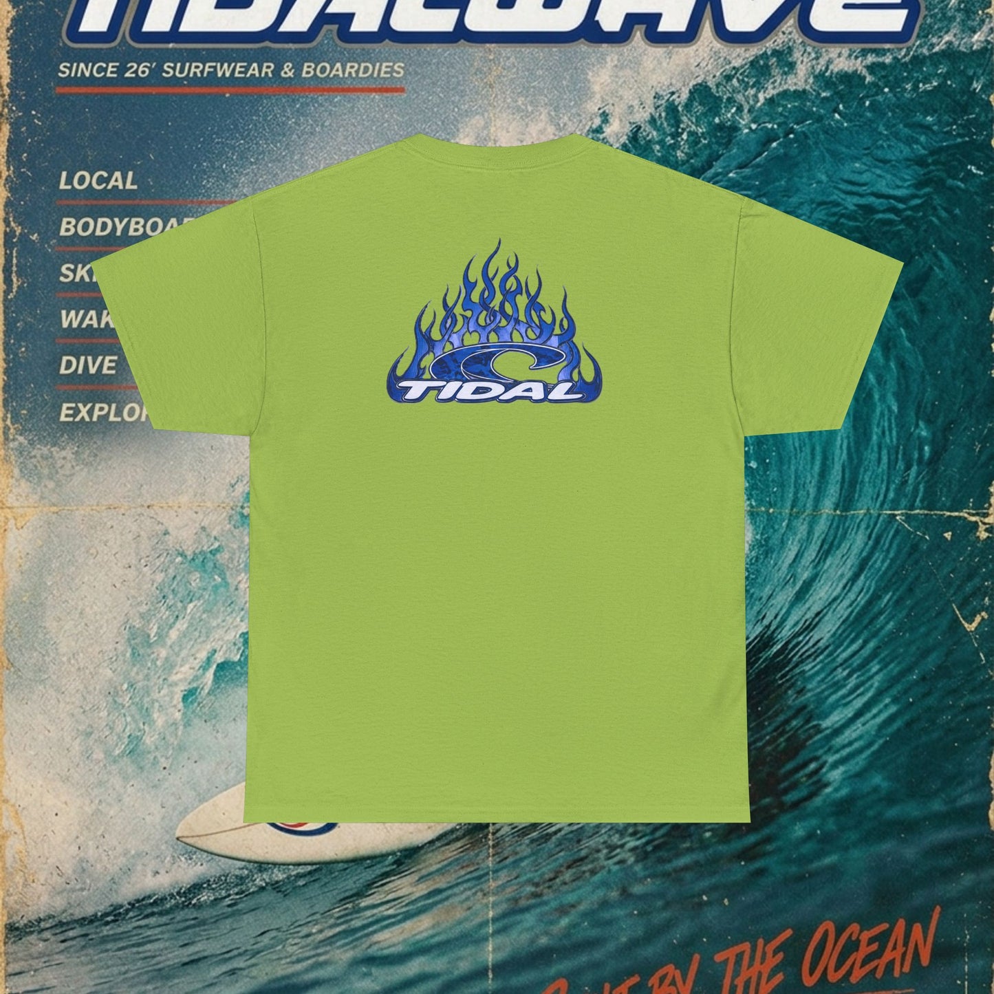 TD 'Flamin Blue' - Tee