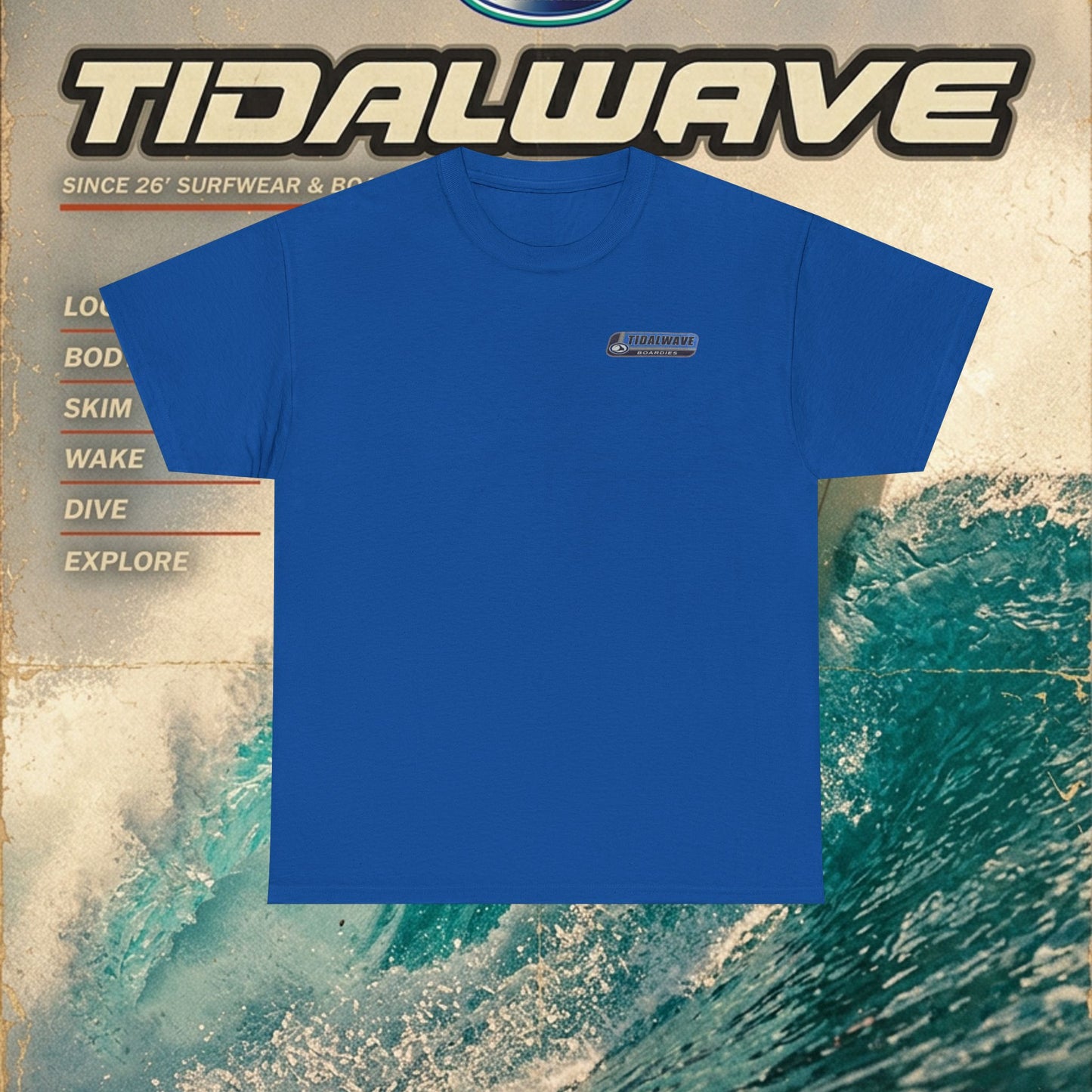 Tidalwave "Boardriders' Logo - Tee