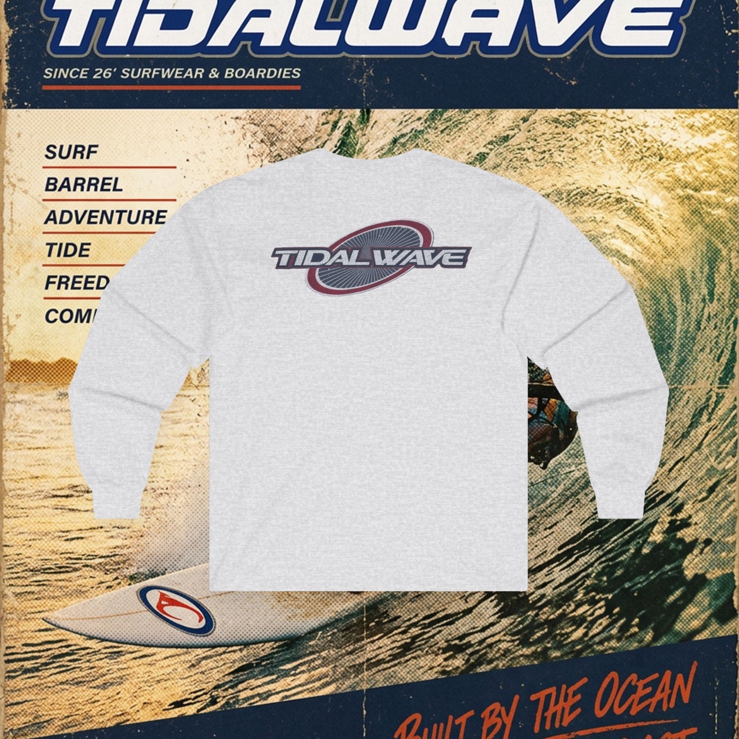 Tidal Wave Logo "Web" - Tee