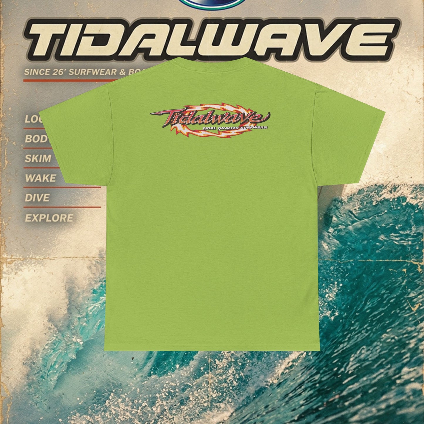 Tidalwave 'Razorsun' - Tee