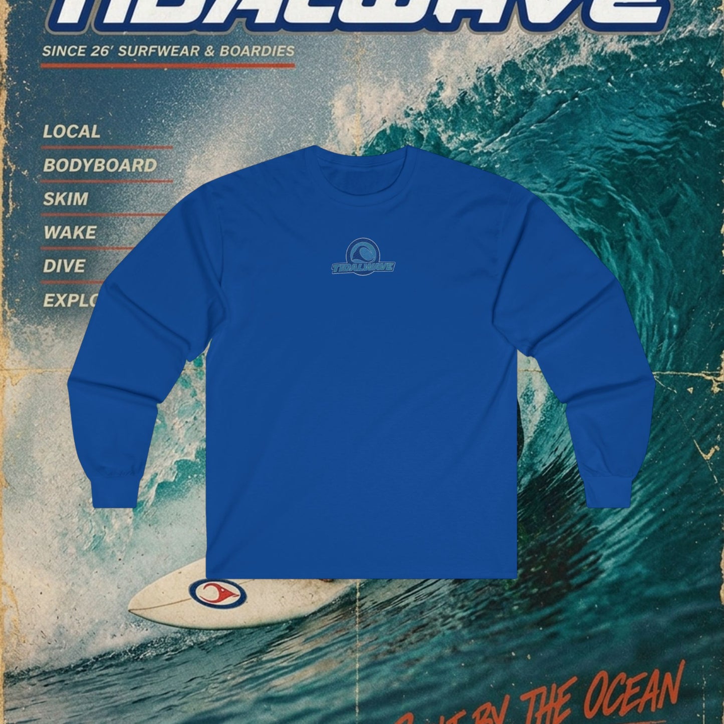 TidalWave "Vintage Blur" - Tee