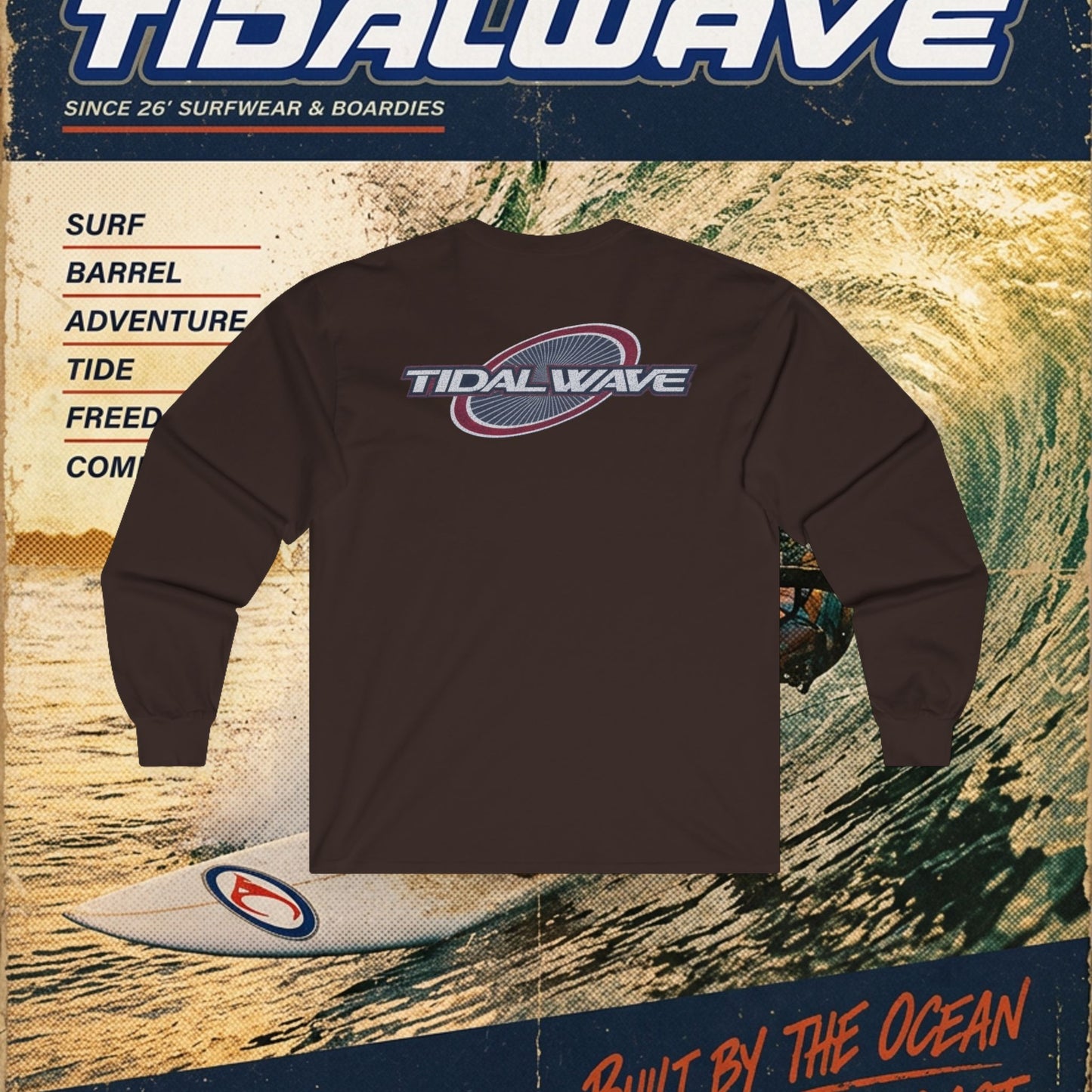 Tidal Wave Logo "Web" - Tee