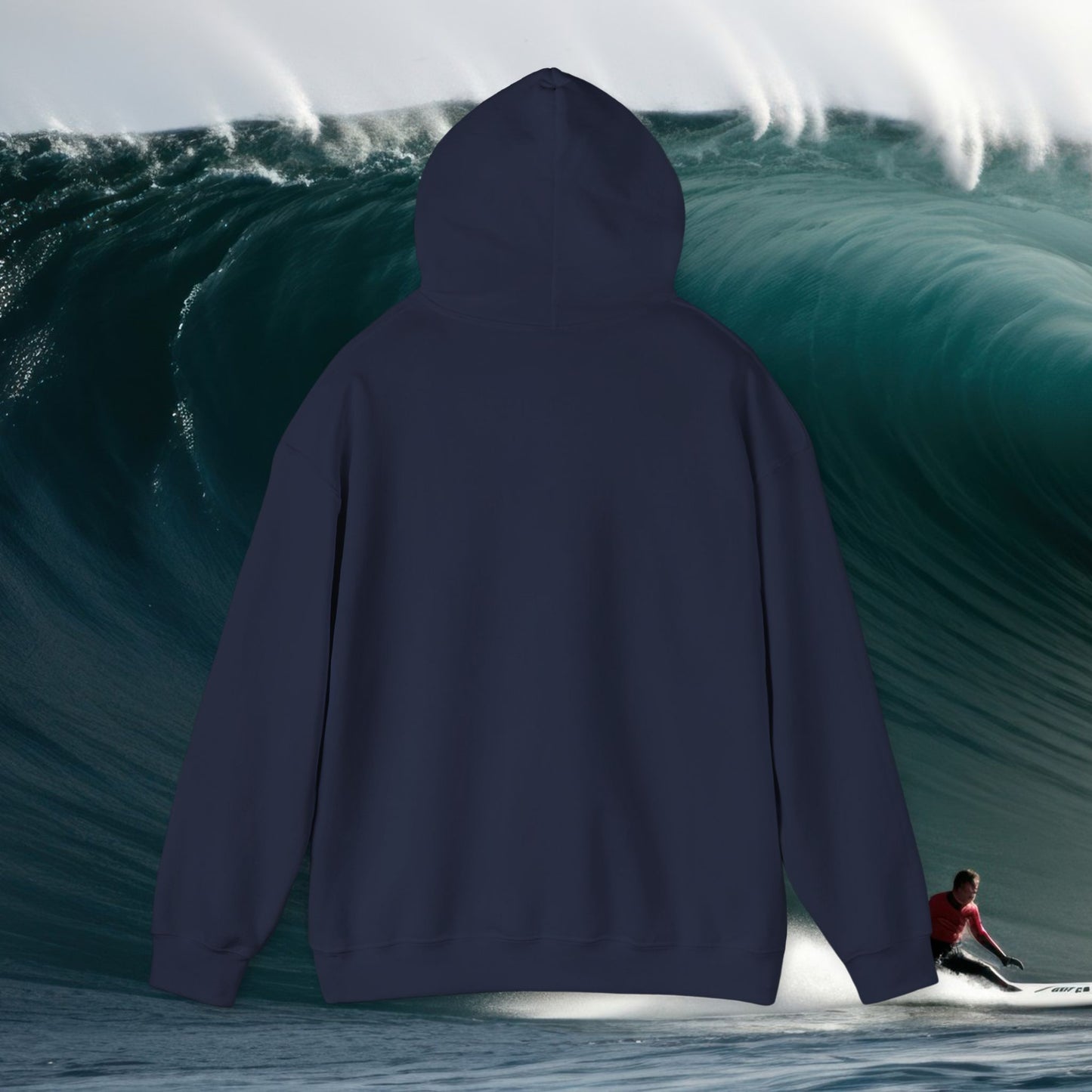 TDS "flames" - Pullover hoodie