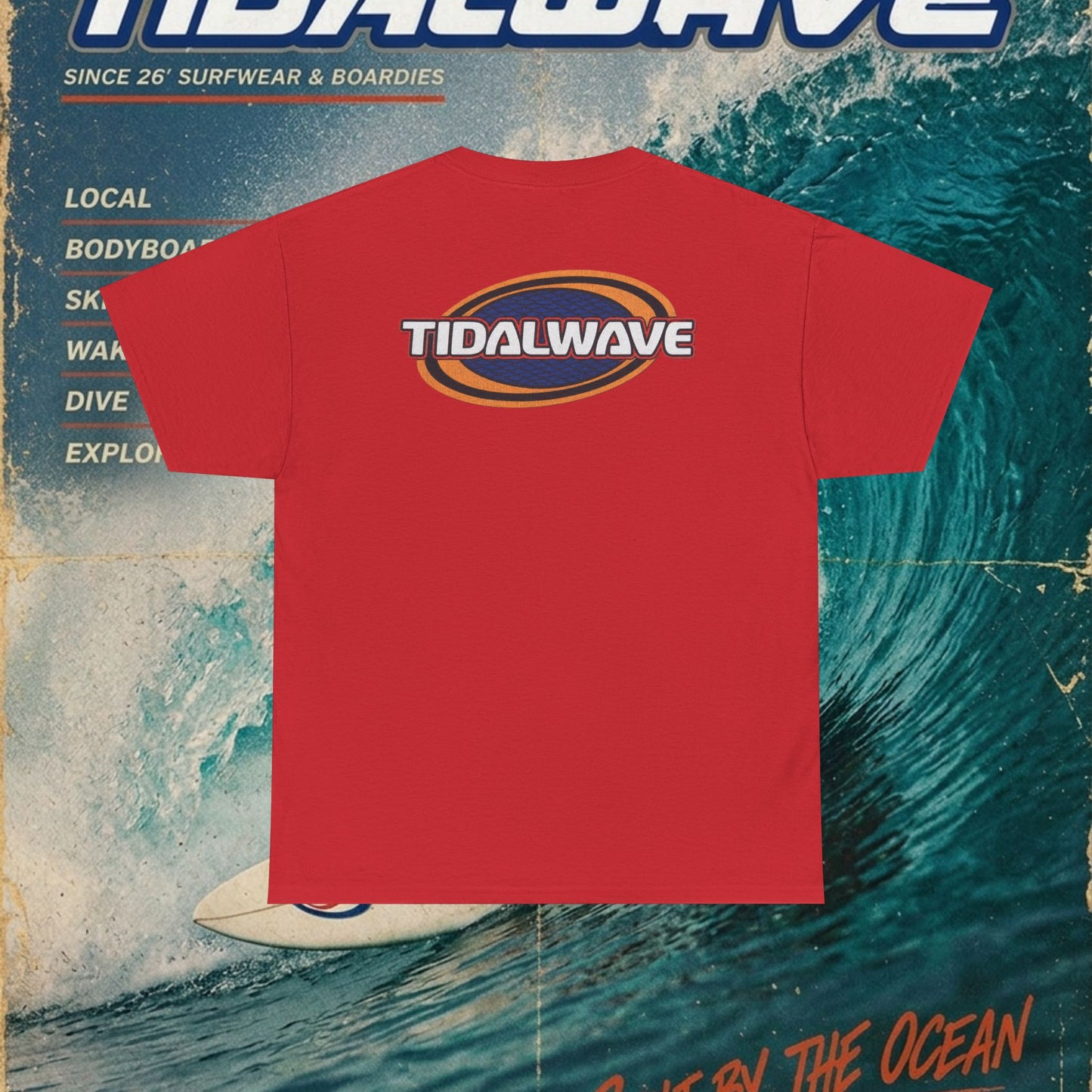 Tidalwave "Ovals" - Tee