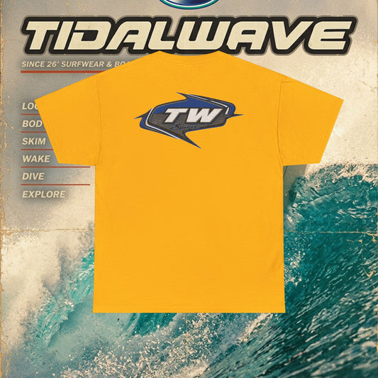 Tidalwave 'TW Sport' Logo Tee