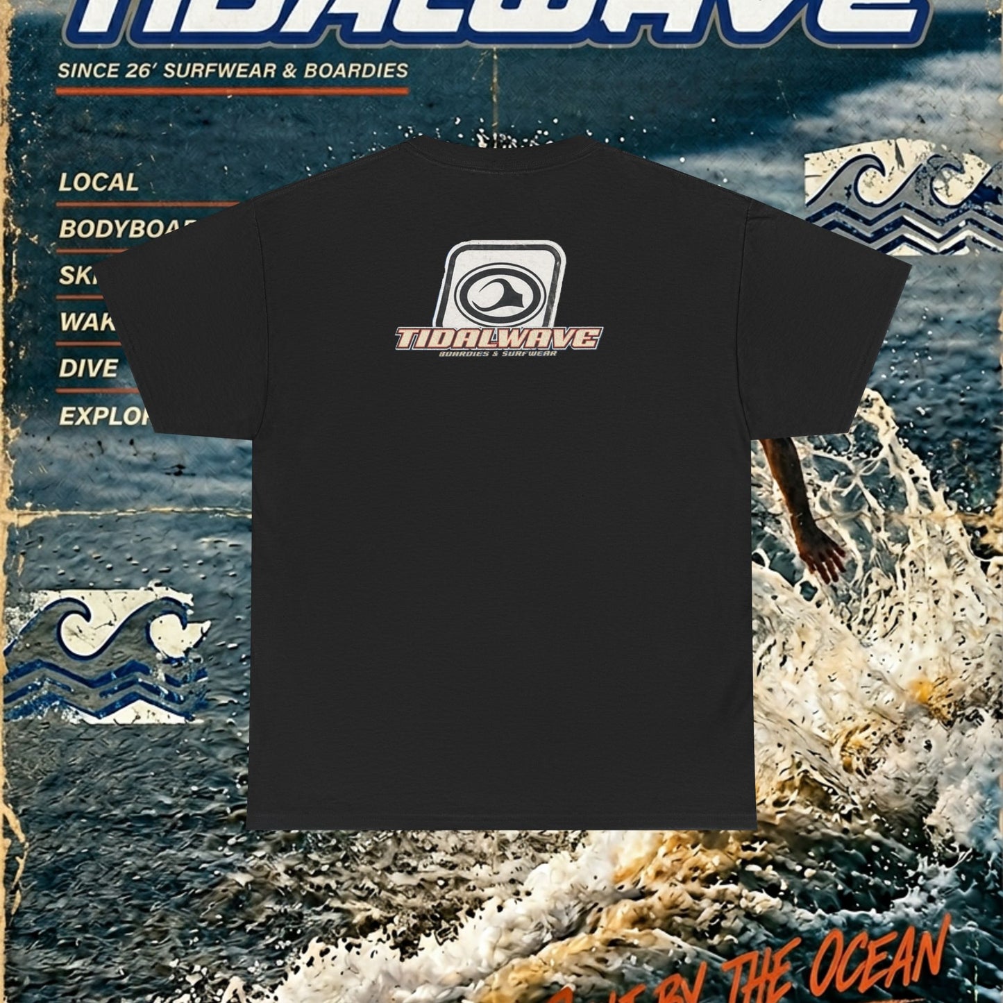Tidalwave "vintage logo" - Tee