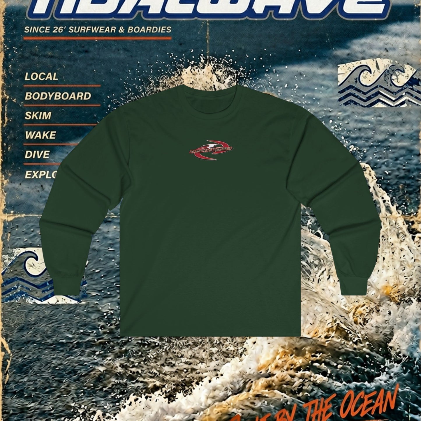 TidalWave "Momentum" - Longsleeve