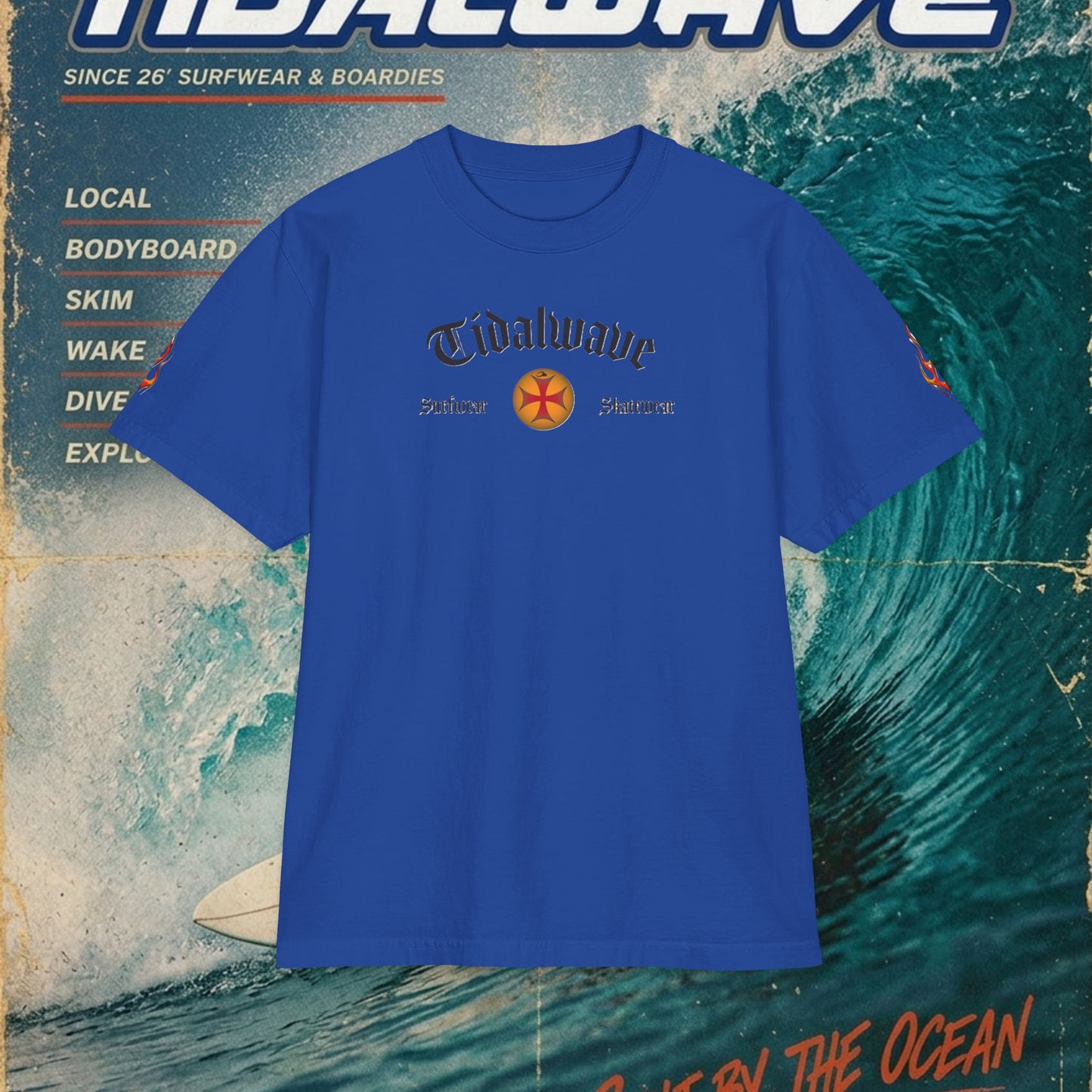 TD Surf N Skate - Tee
