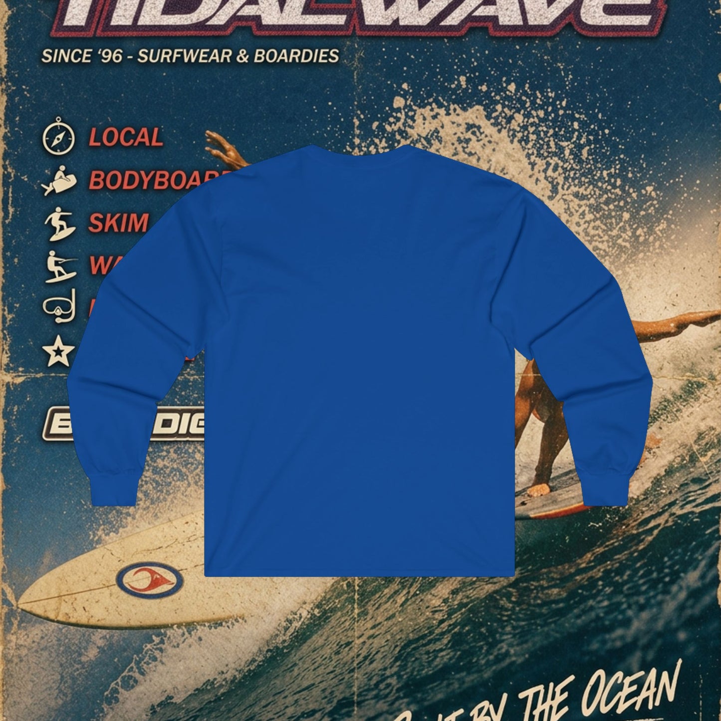 Tidal "Burning Passion - Longsleeve