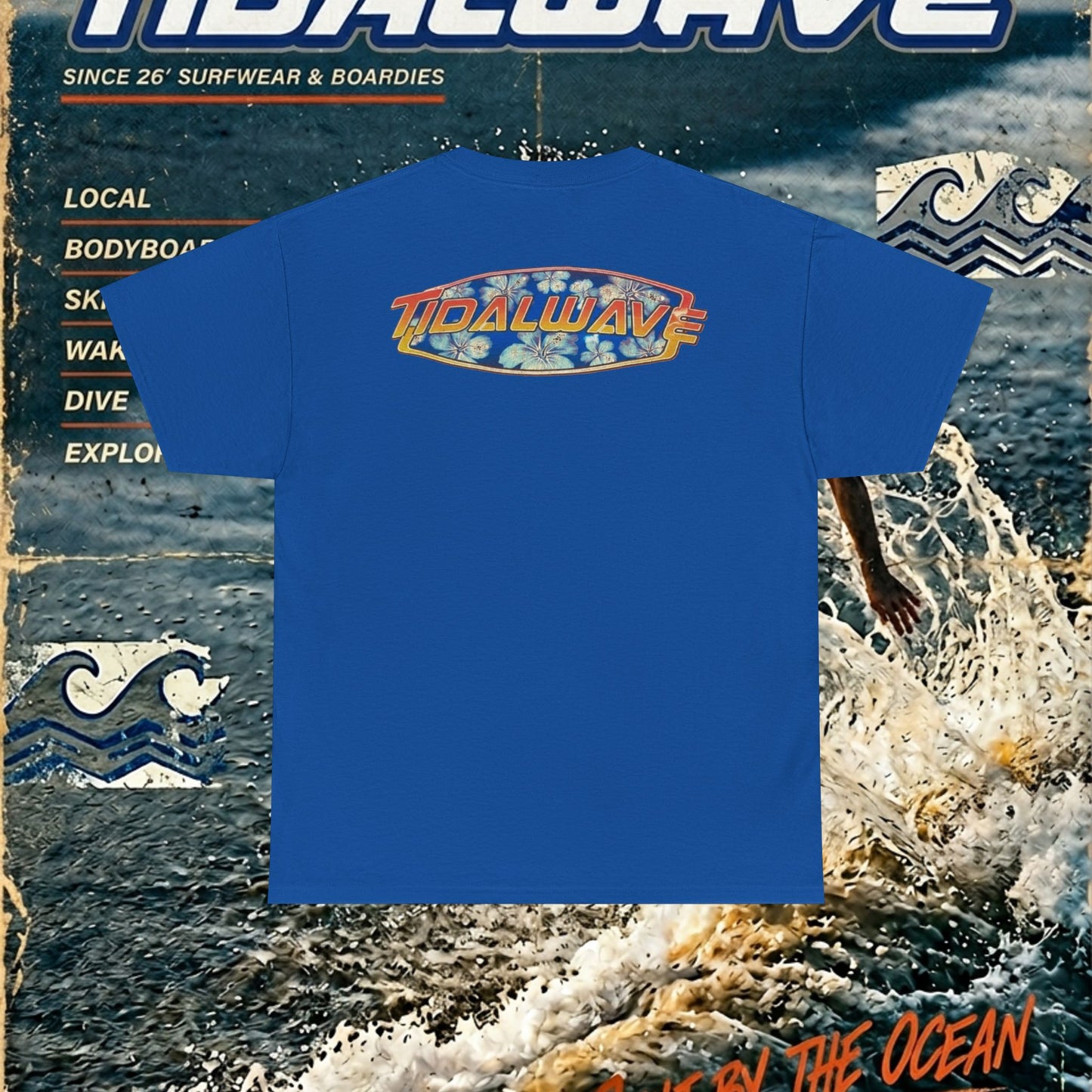 TidalWave '90's Lettering' - Tee