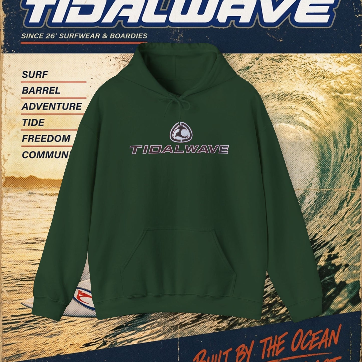 TD - "Oval Bar" - Hoodie