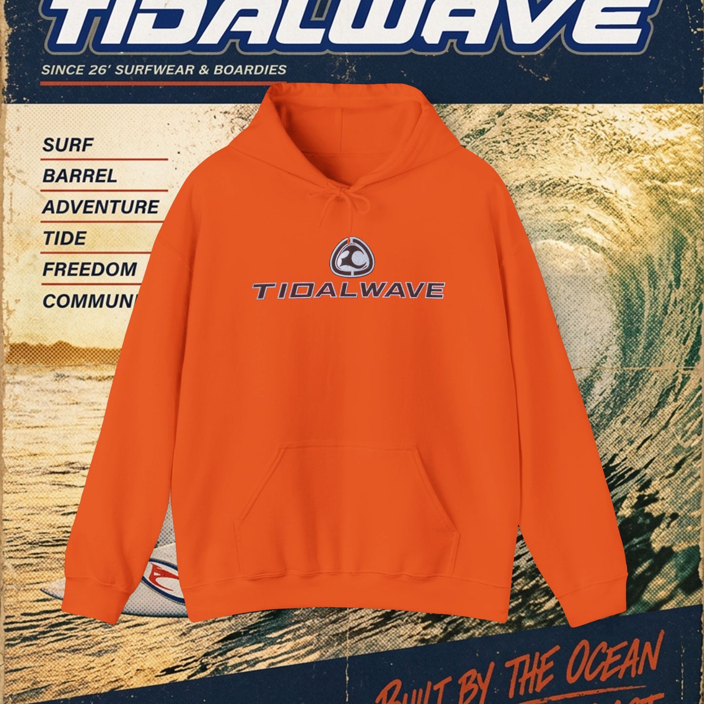 TD - "Oval Bar" - Hoodie