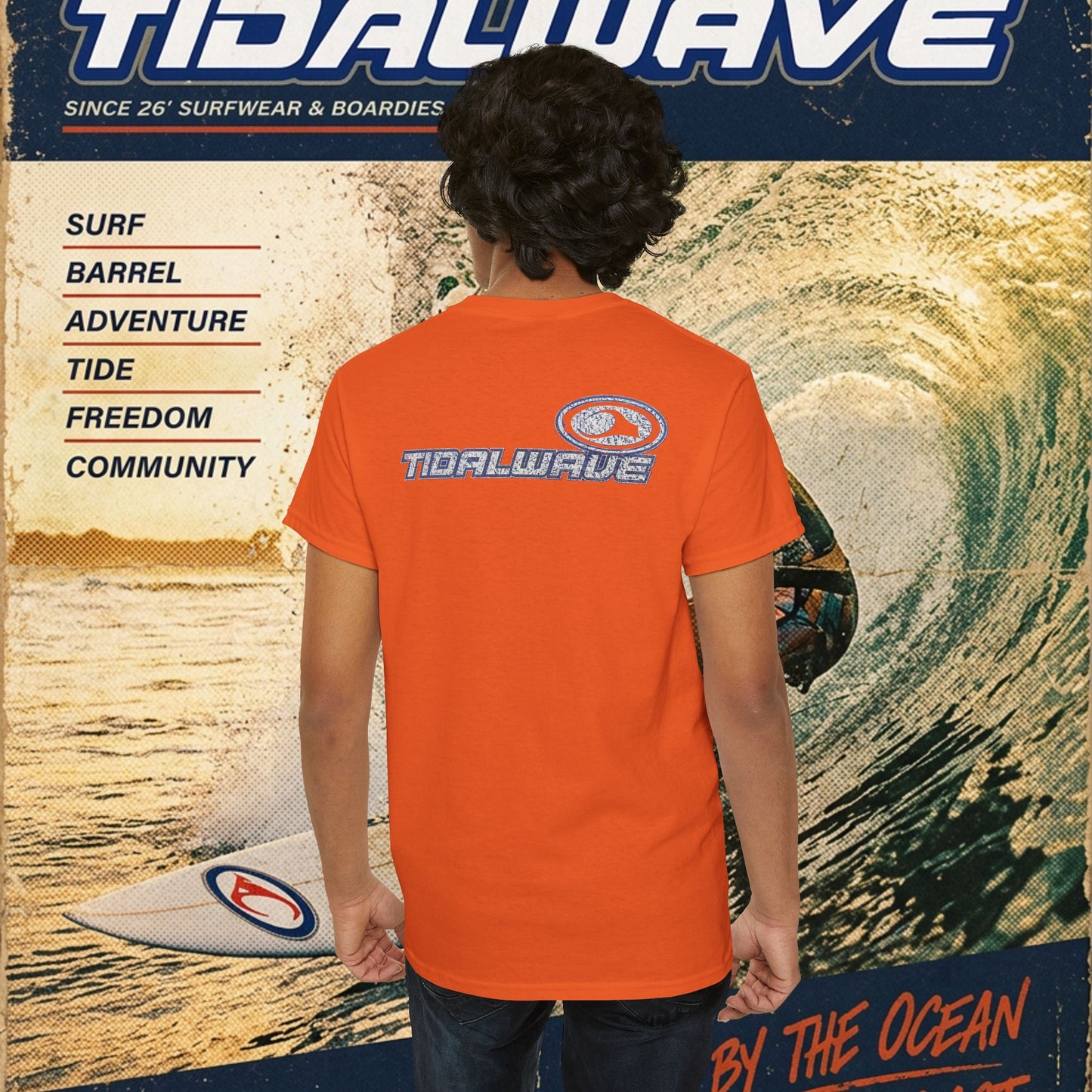 Tidalwave 'Faded Graphics' - Tee