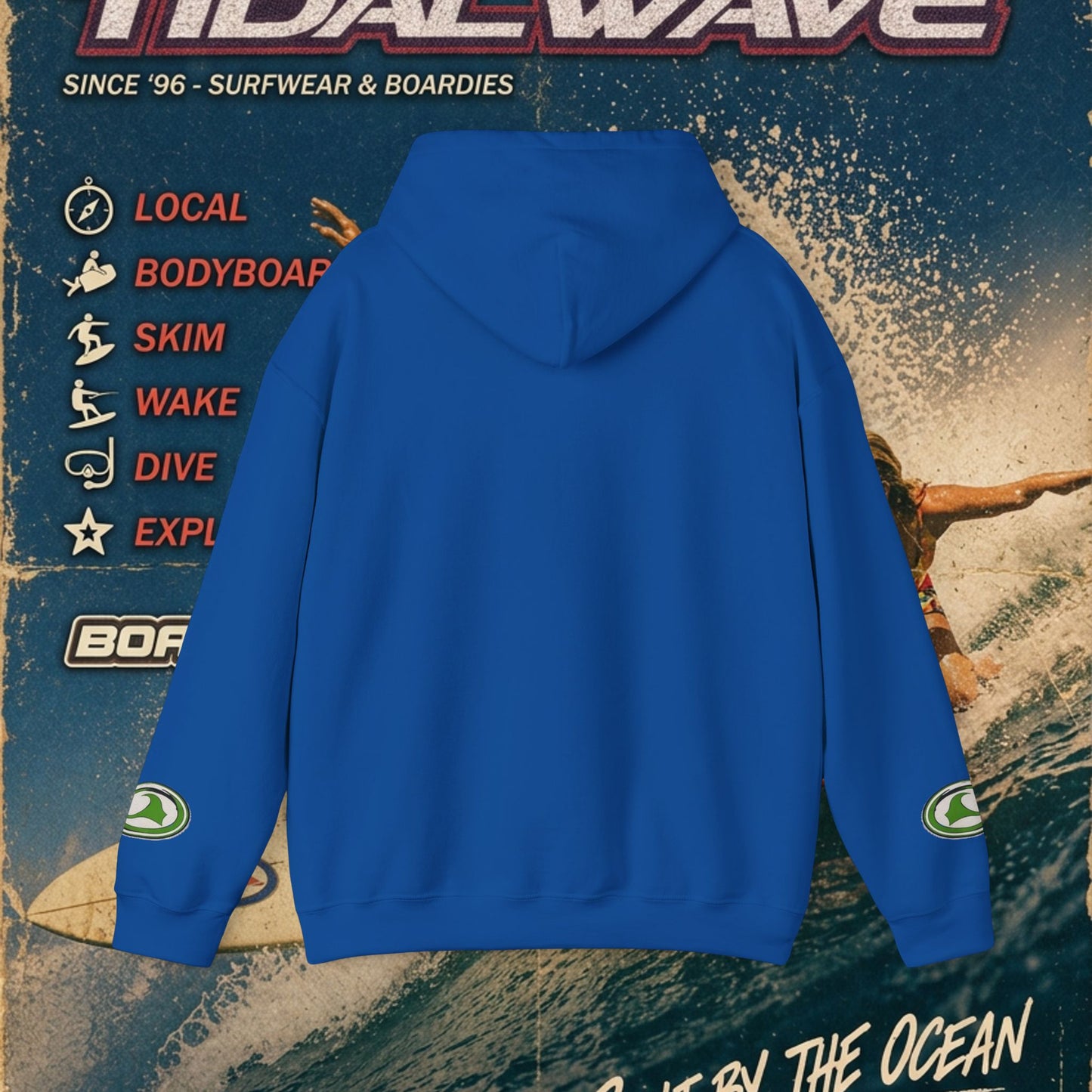 Tidalwave 'Technolgies' - Hoodie