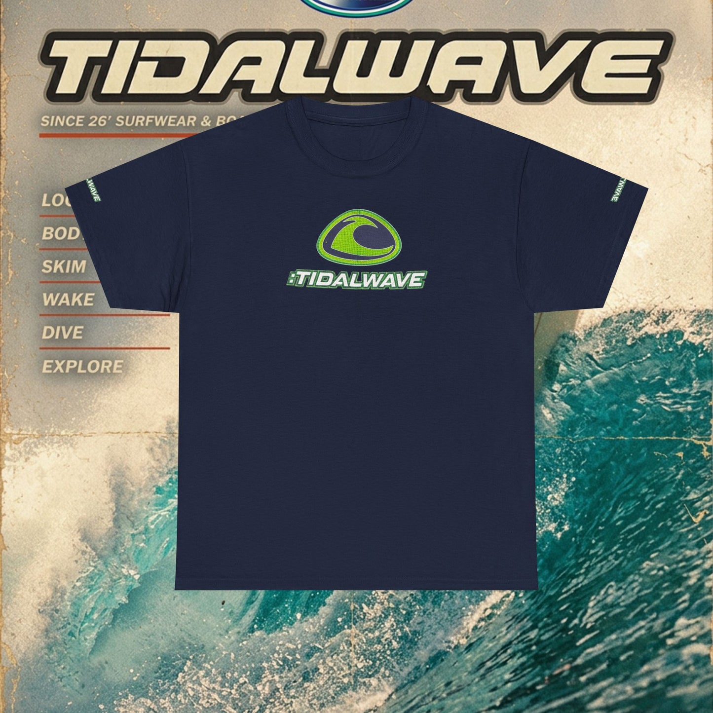 TD "Greenwave 0.0" - Tee