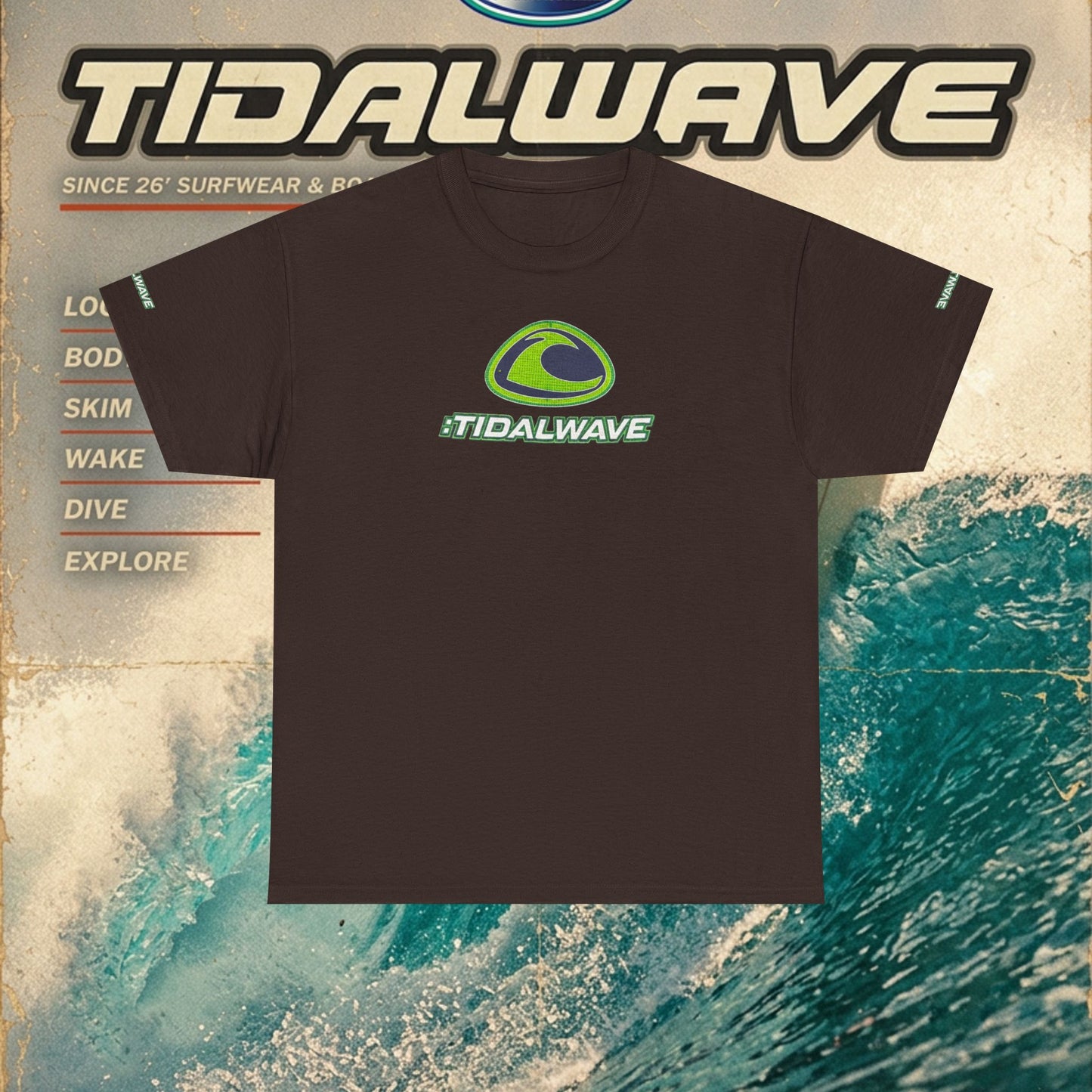 TD "Greenwave 0.0" - Tee