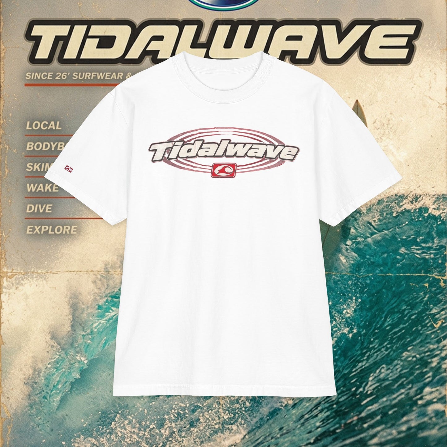 TD Ripped - Tee