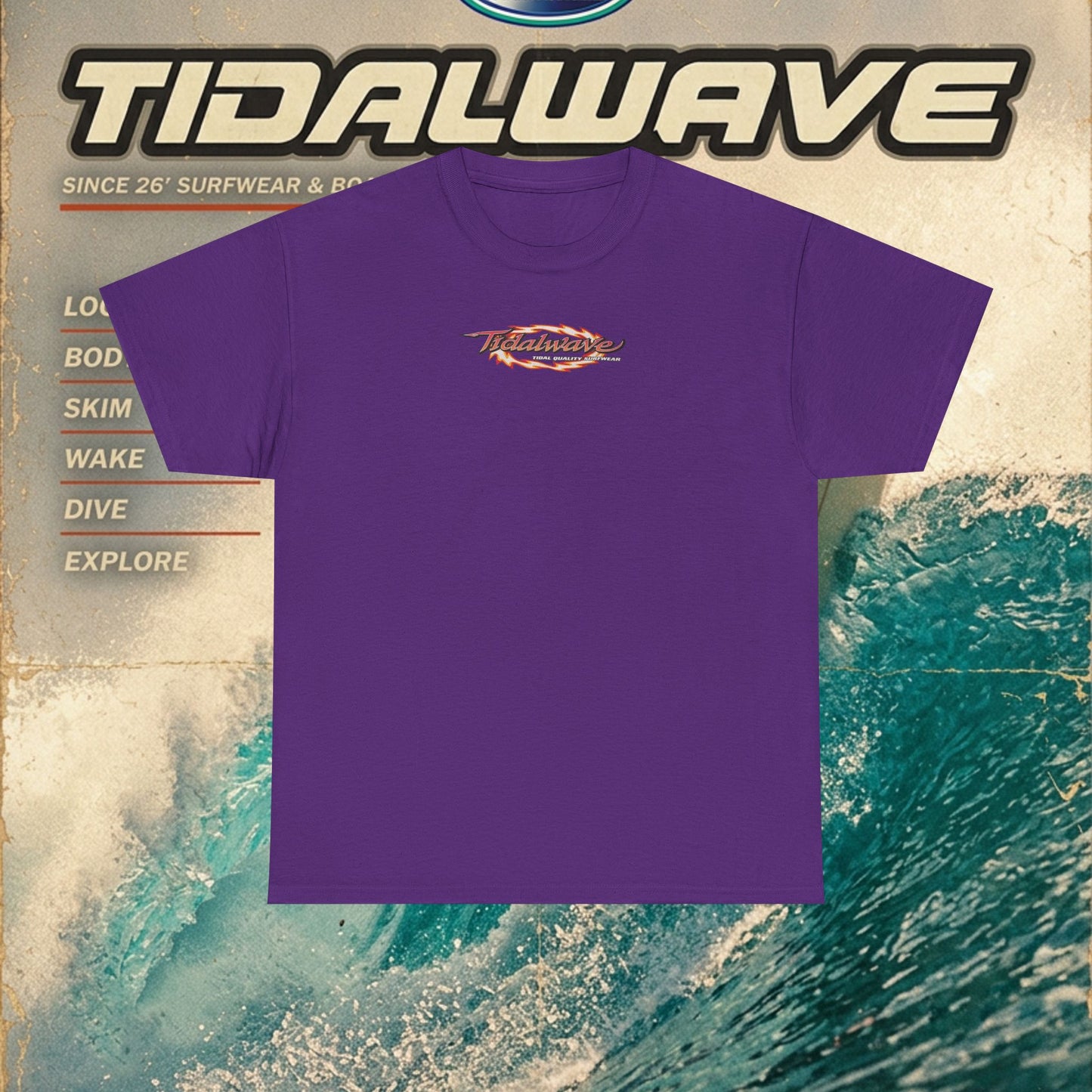 Tidalwave 'Razorsun' - Tee