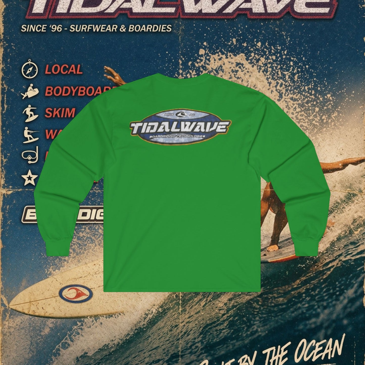 Tidalwave "Split Tone II" - Tee
