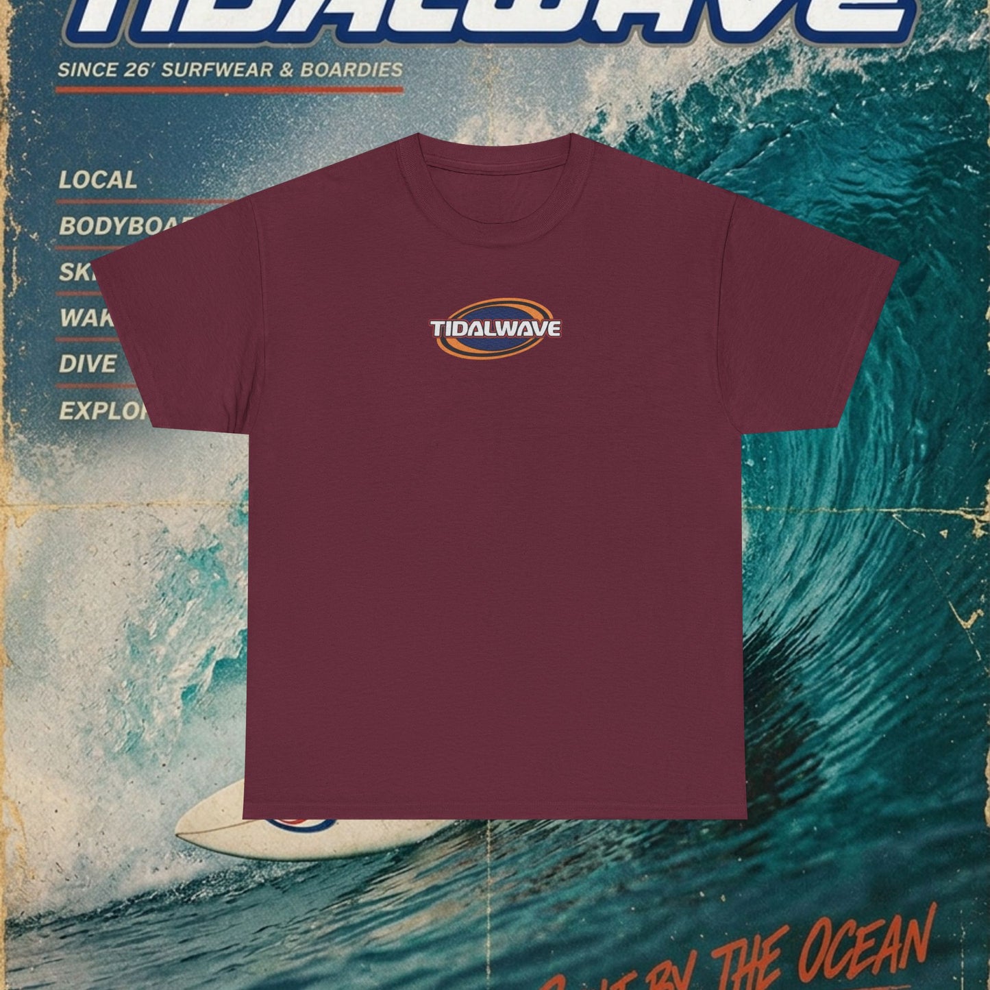 Tidalwave "Ovals" - Tee
