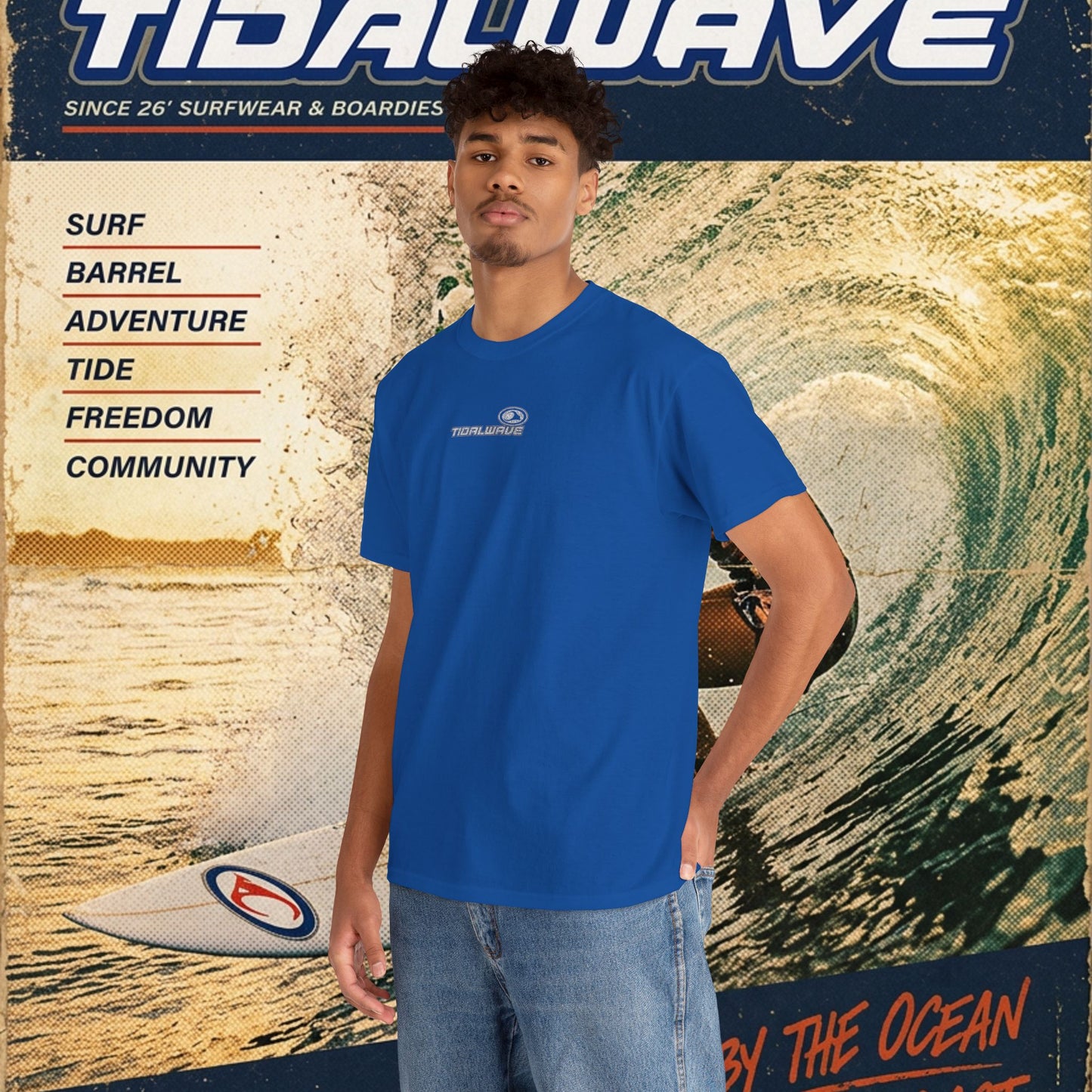 Tidalwave 'Faded Graphics' - Tee