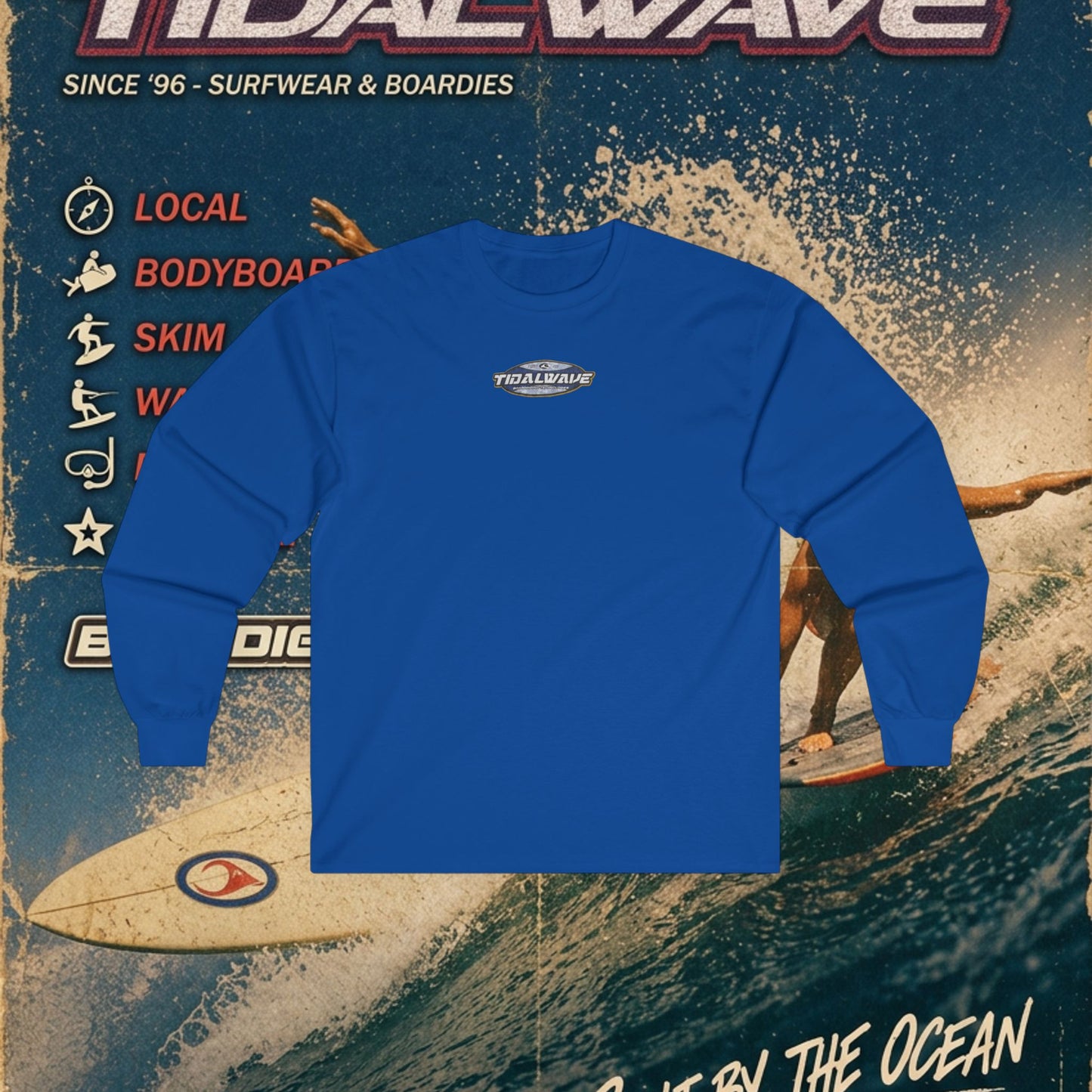 Tidalwave "Split Tone II" - Tee