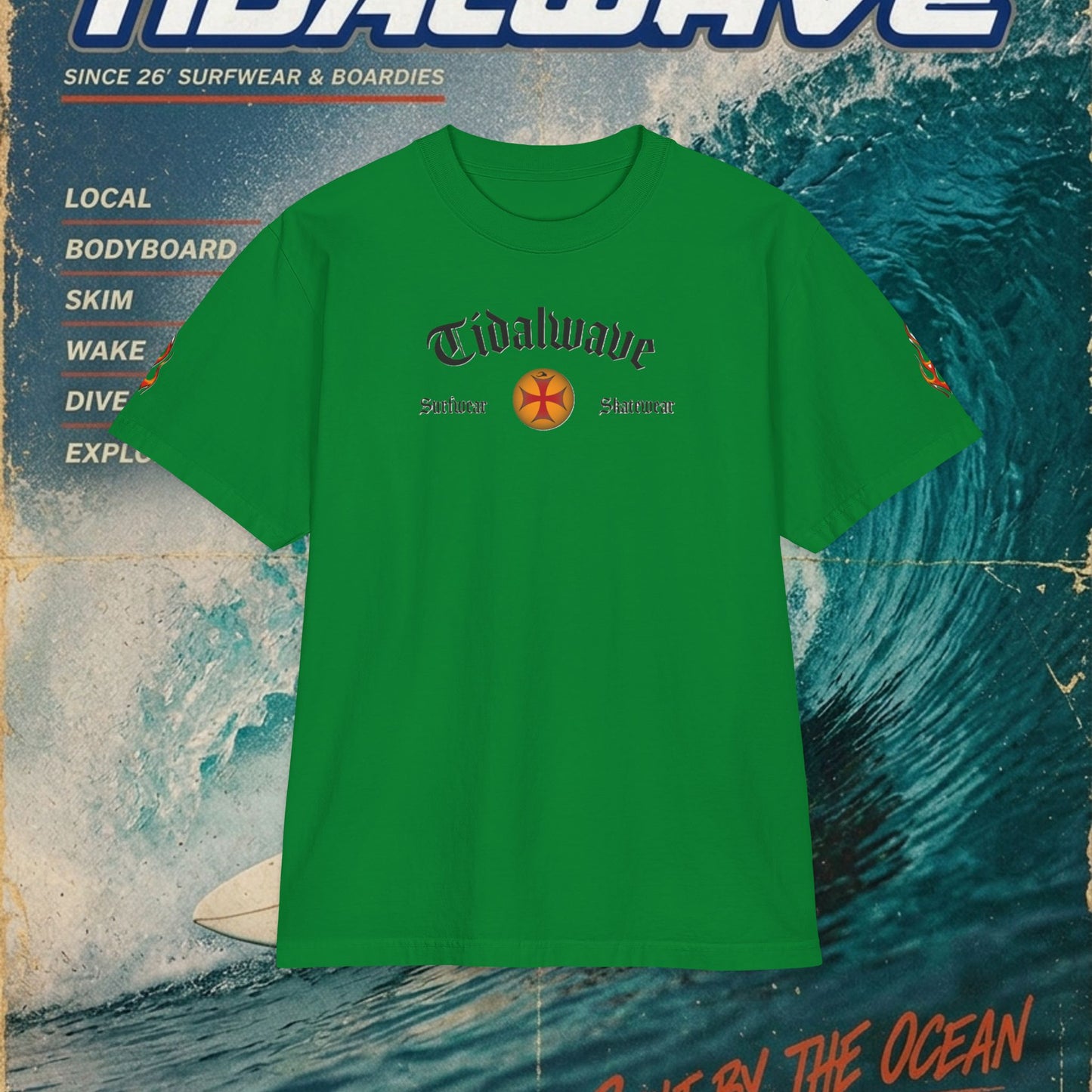 TD Surf N Skate - Tee
