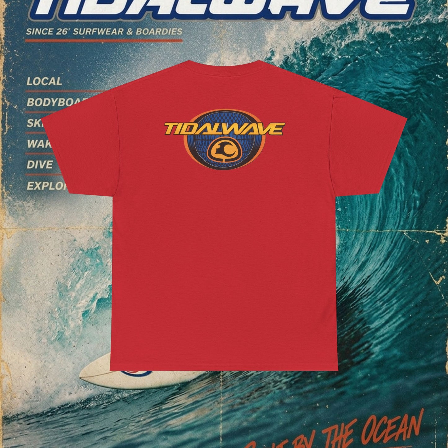 Tidalwave 'Worldwide" - Tee