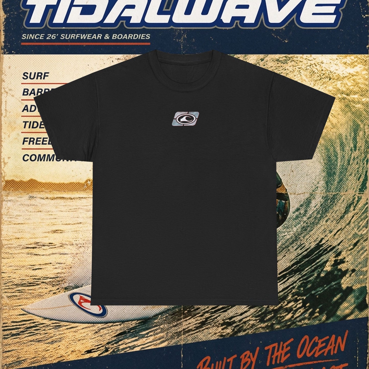 Tidal "Split Quarters" - Tee