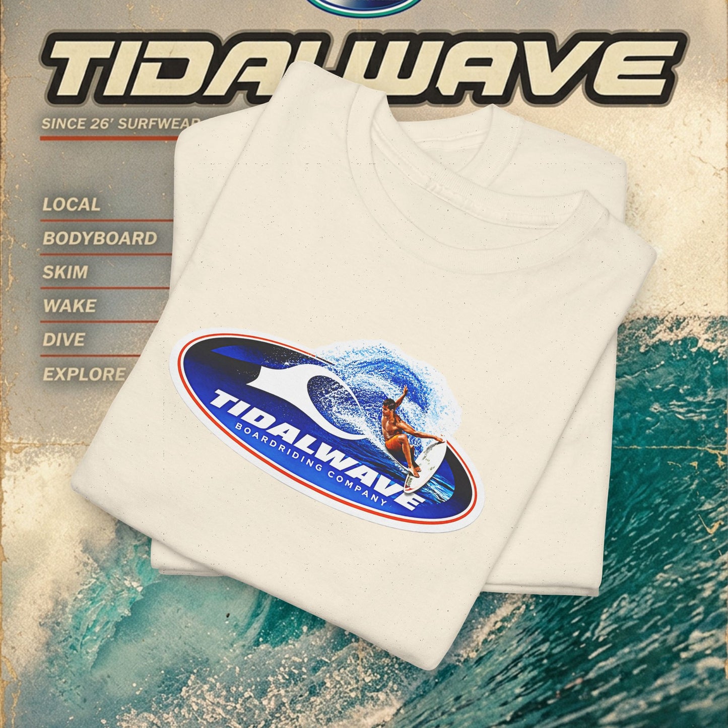 Tidalwave "Waves N Paradise" - Tee