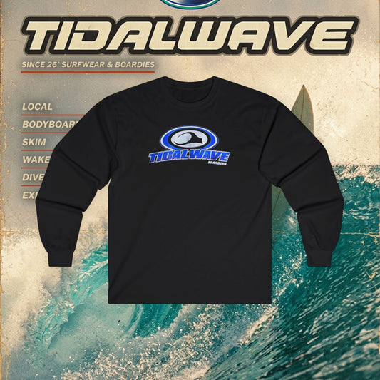 TidalWave 'Boardies Club' - Longsleeve