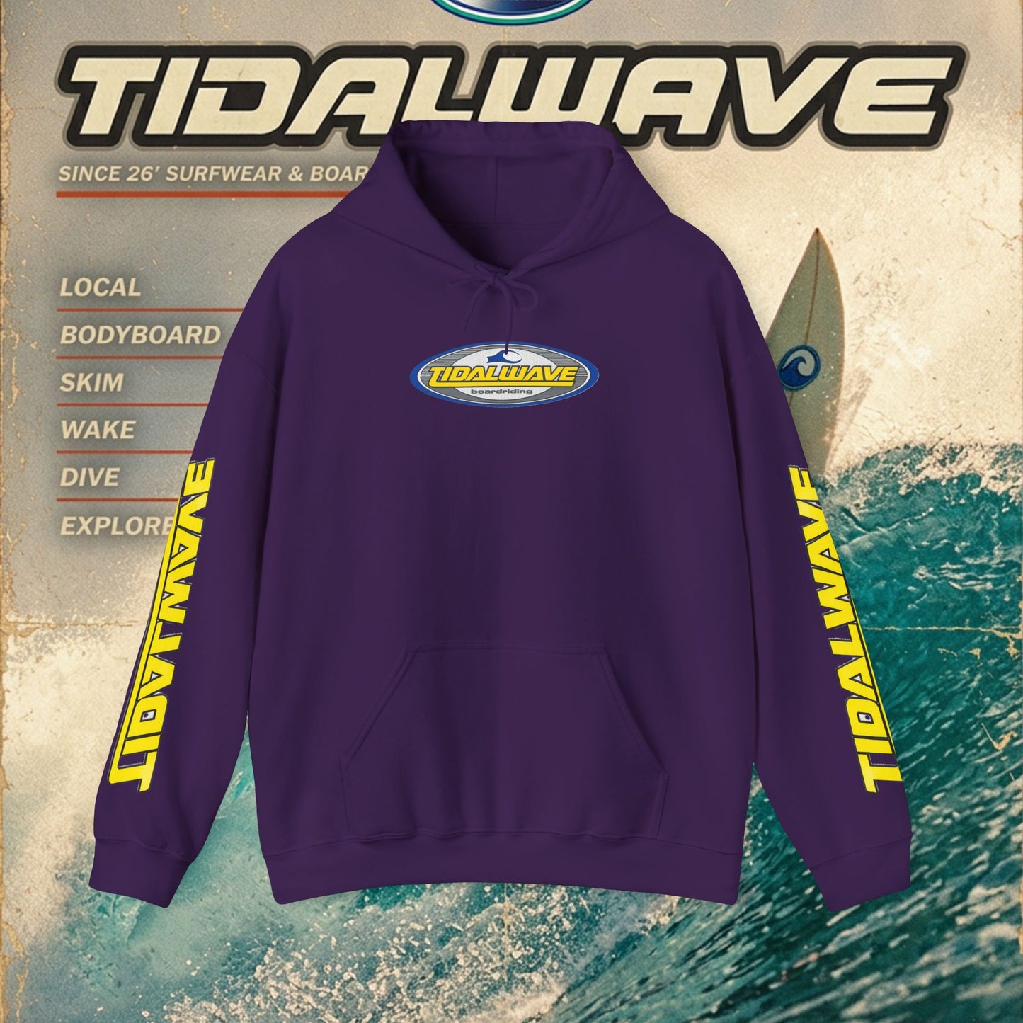 Tidalwave "Ovalz" - Hoodie