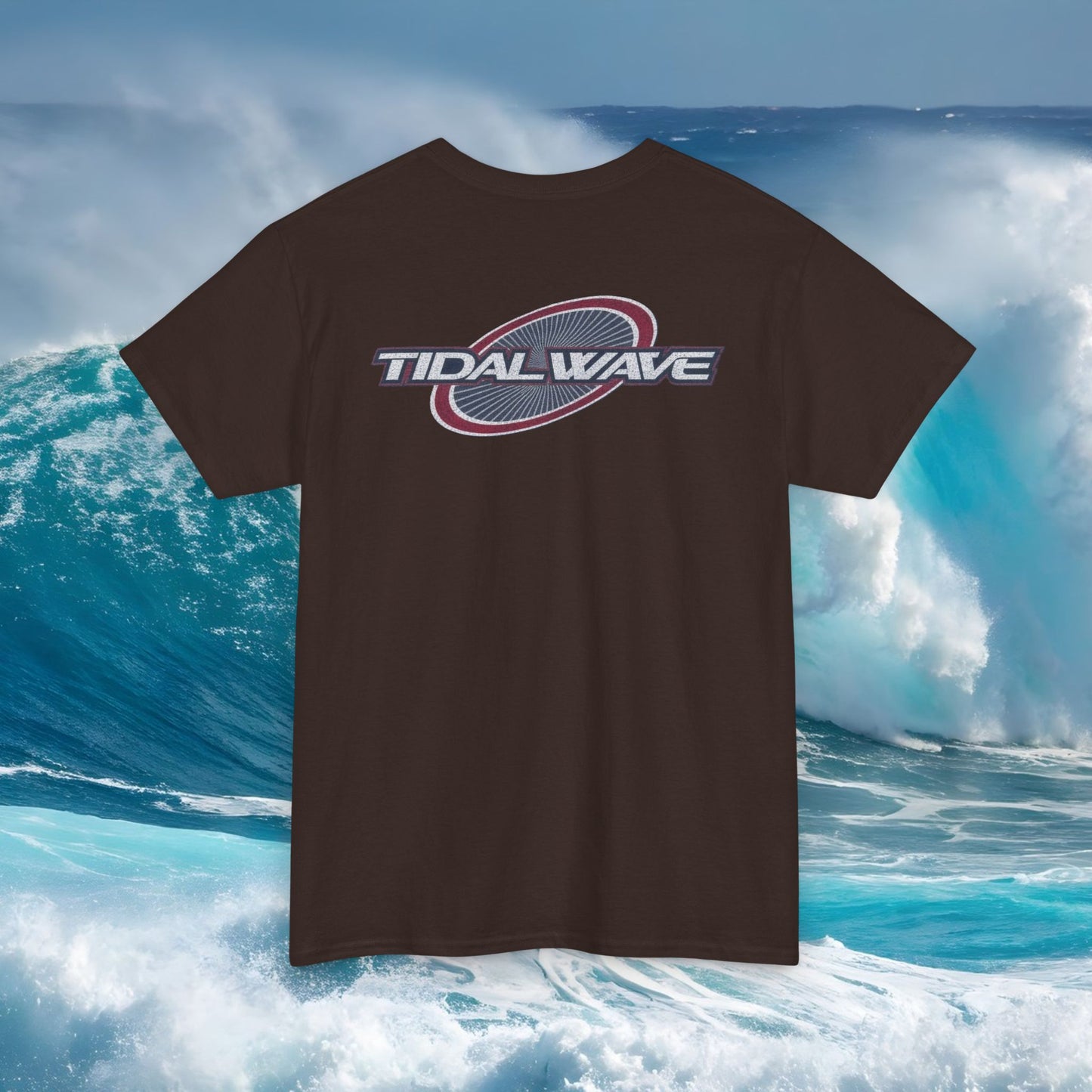 Tidal Wave Logo "Web" - Tee