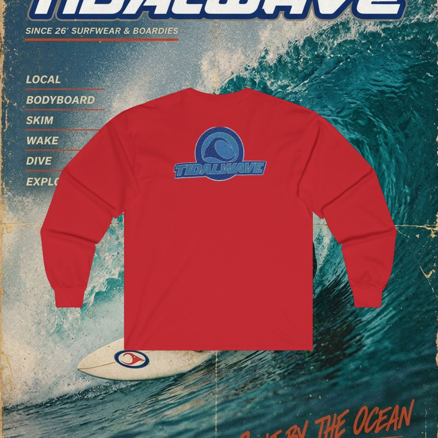 TidalWave "Vintage Blur" - Tee