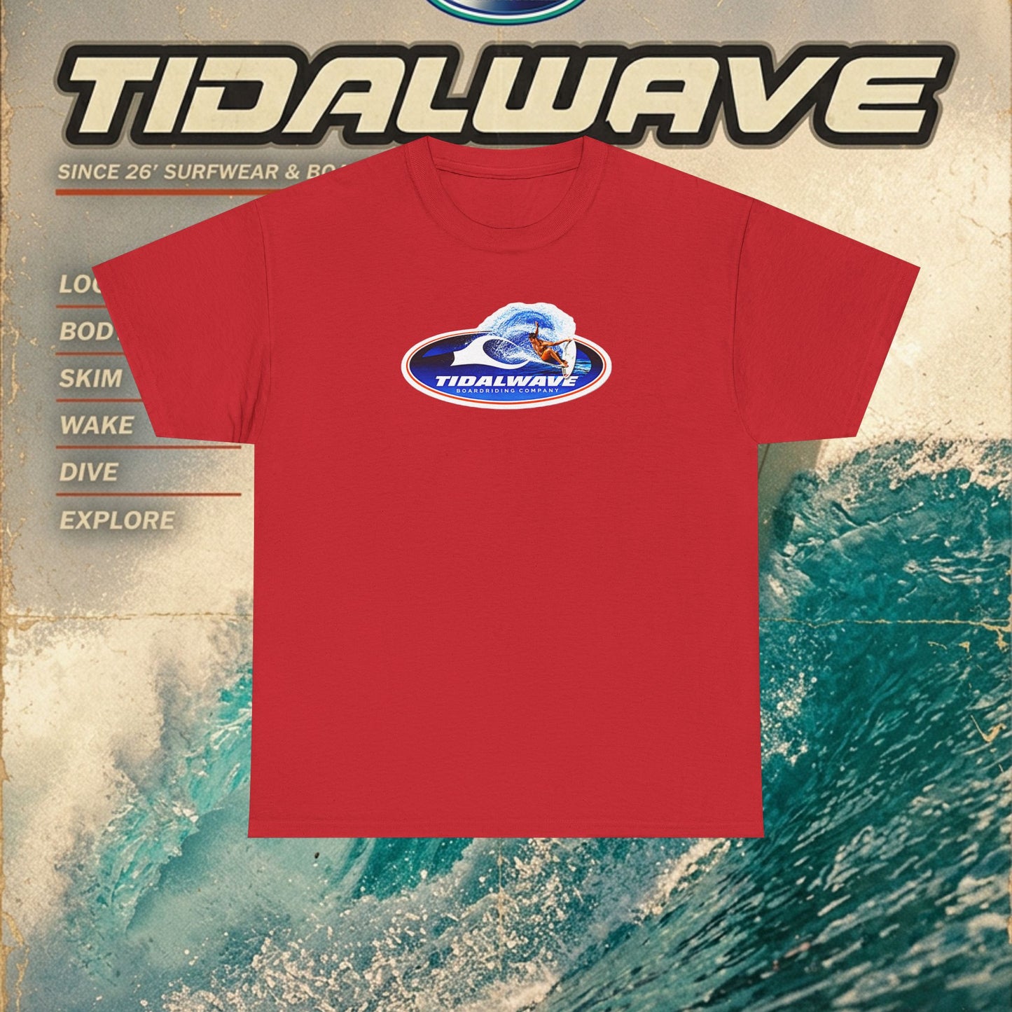 Tidalwave "Waves N Paradise" - Tee
