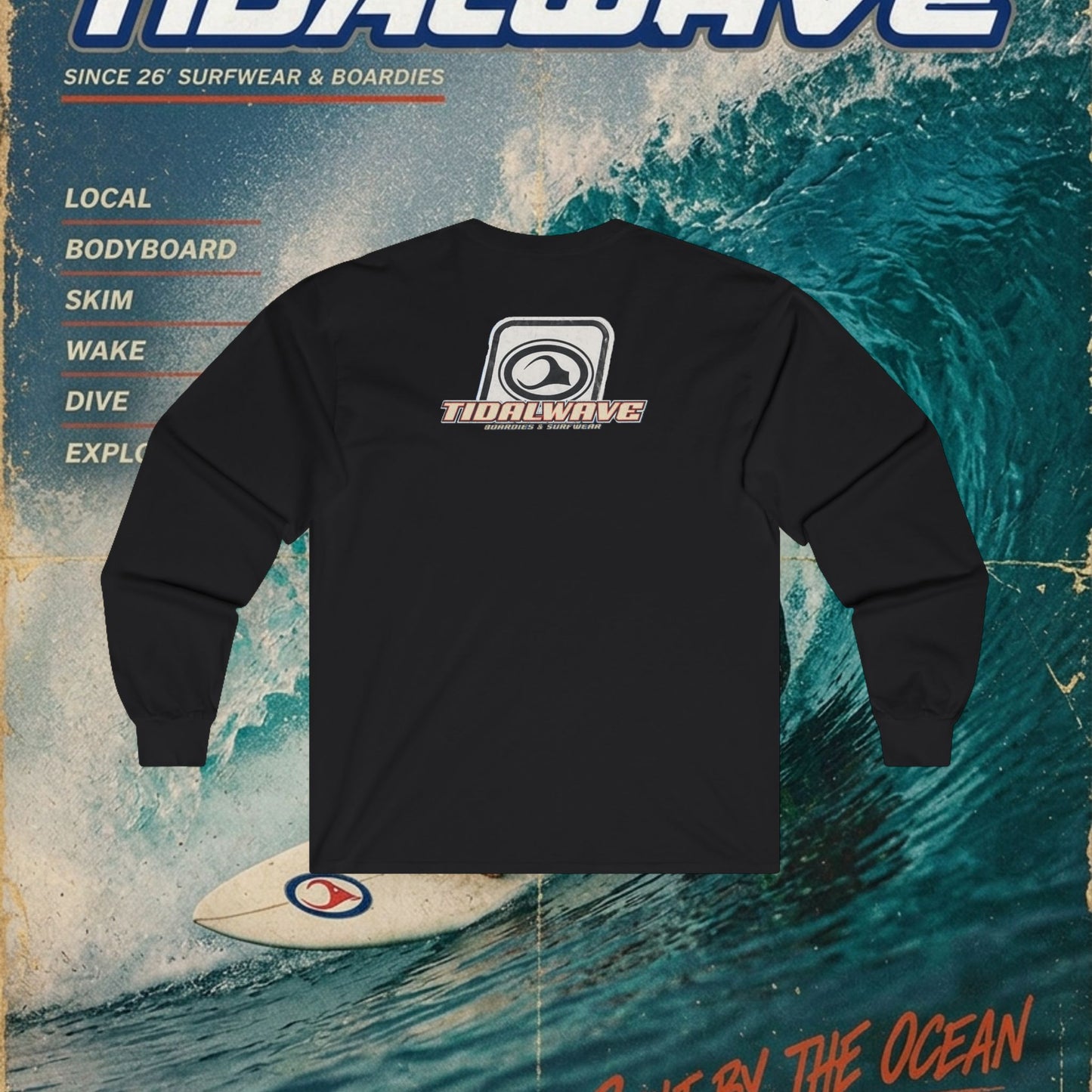 Tidalwave "vintage logo" - Tee