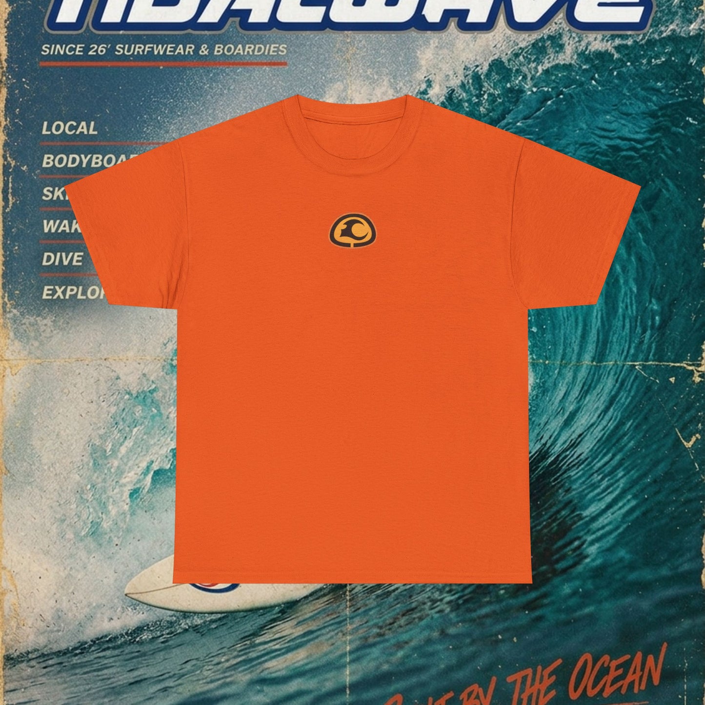Tidalwave 'Worldwide" - Tee