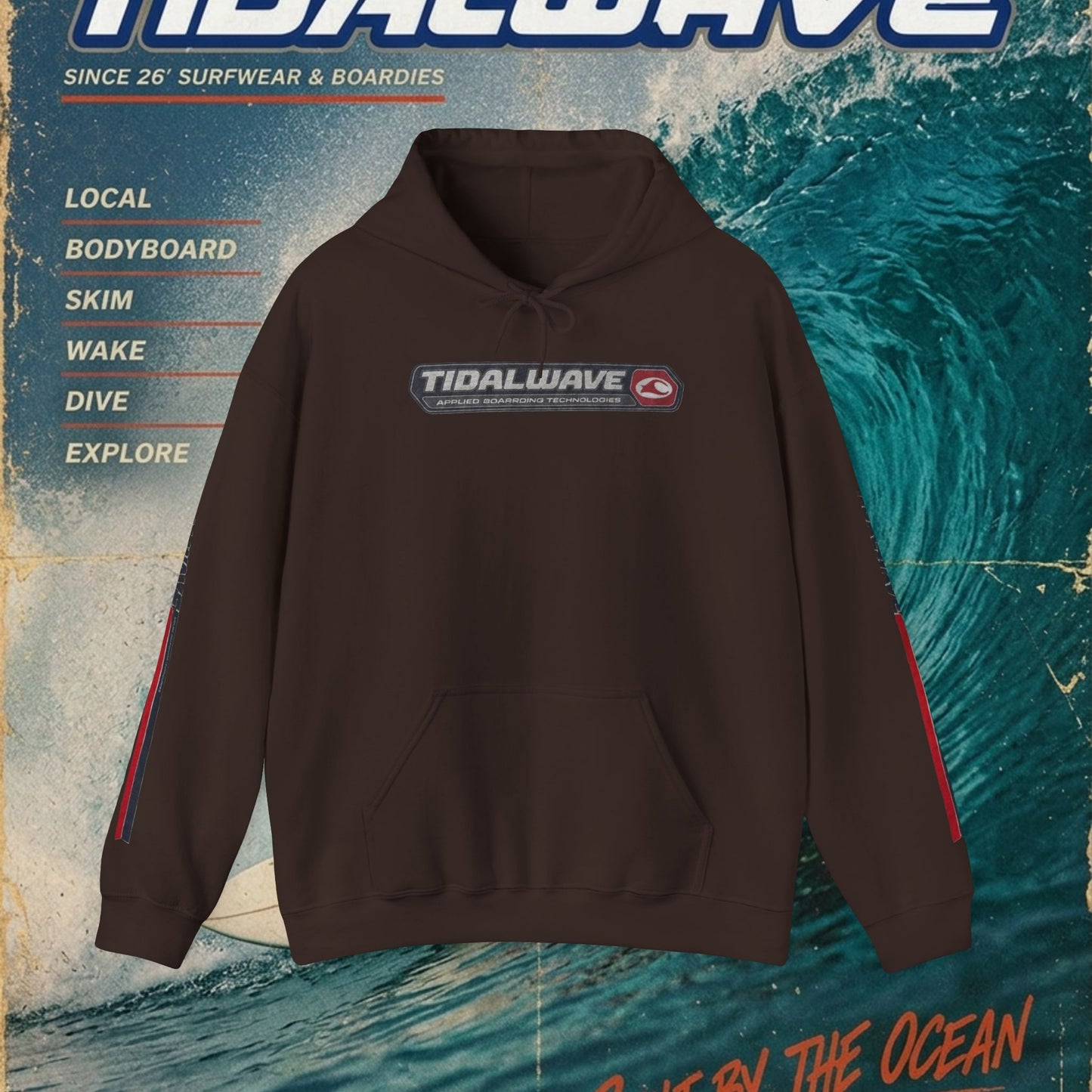 Tidalwave "HalfBar" - Hoodie