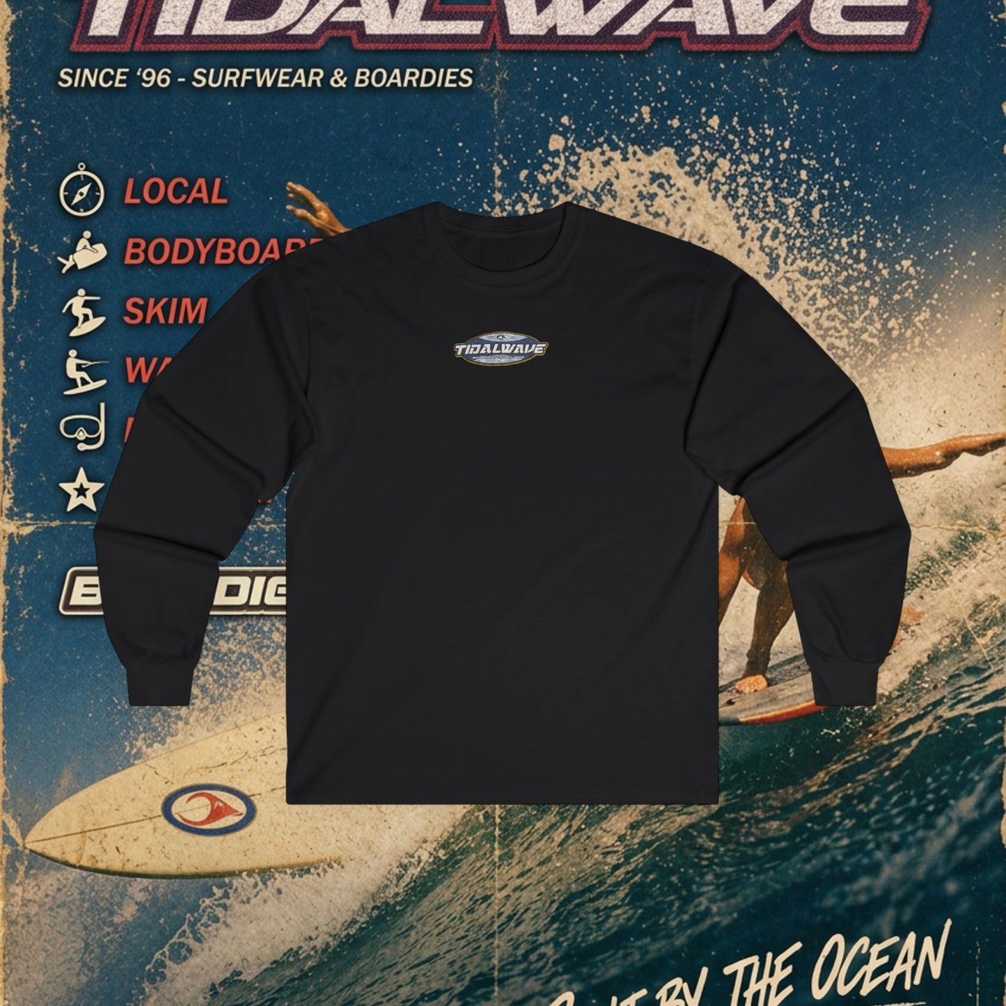 Tidalwave "Split Tone II" - Tee