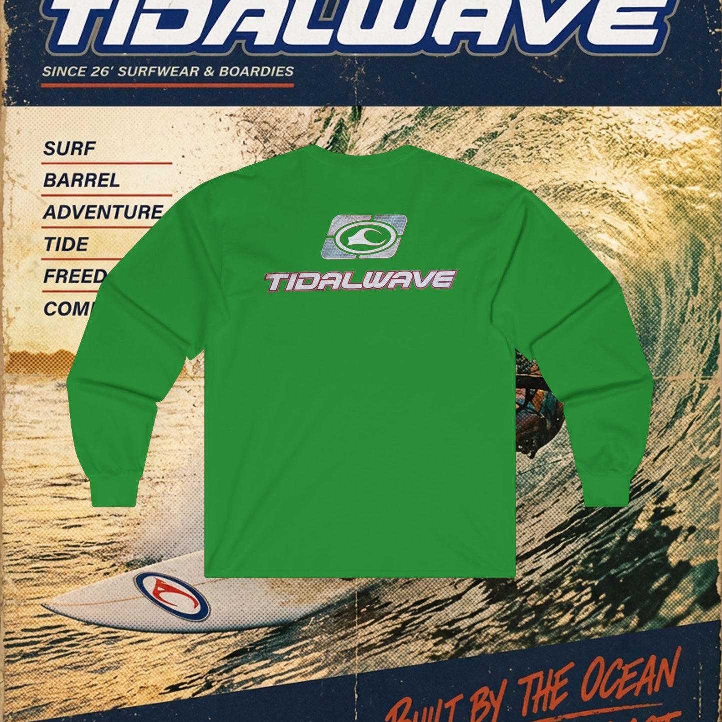 Tidalwave "Split Quarters" - Tee