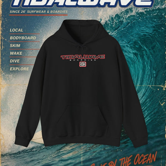 Tidalwave 'Bar Boardies' - Hoodie