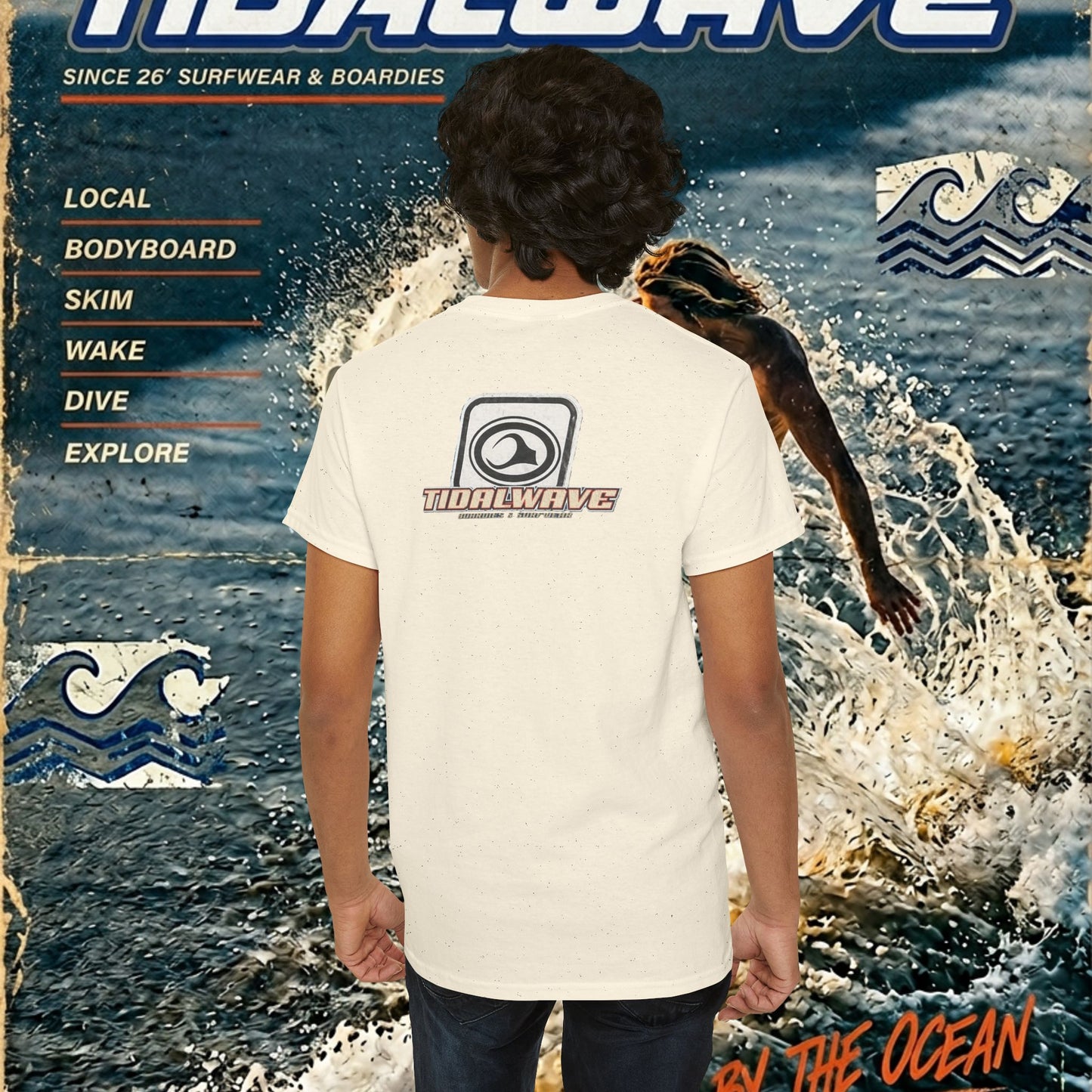 Tidalwave "vintage logo" - Tee