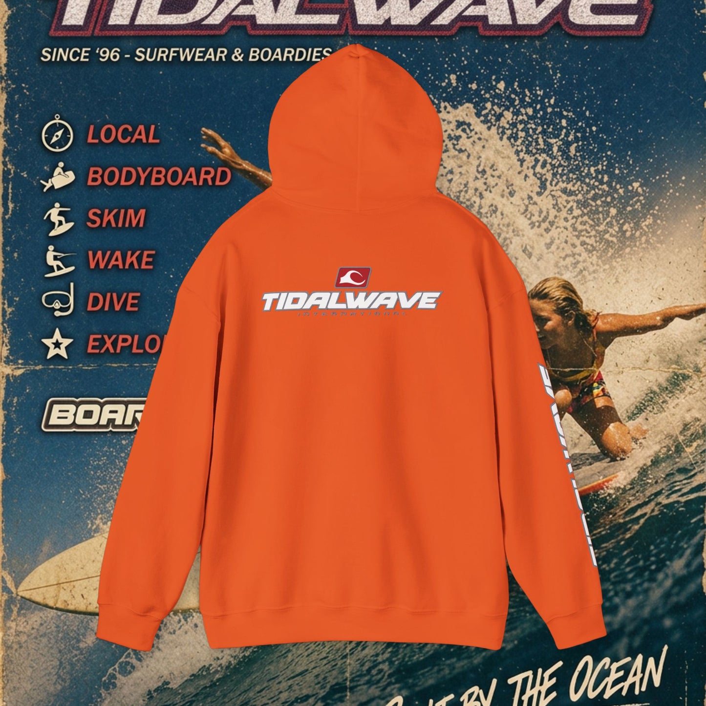 Tidalwave "Elements" - Hoodie