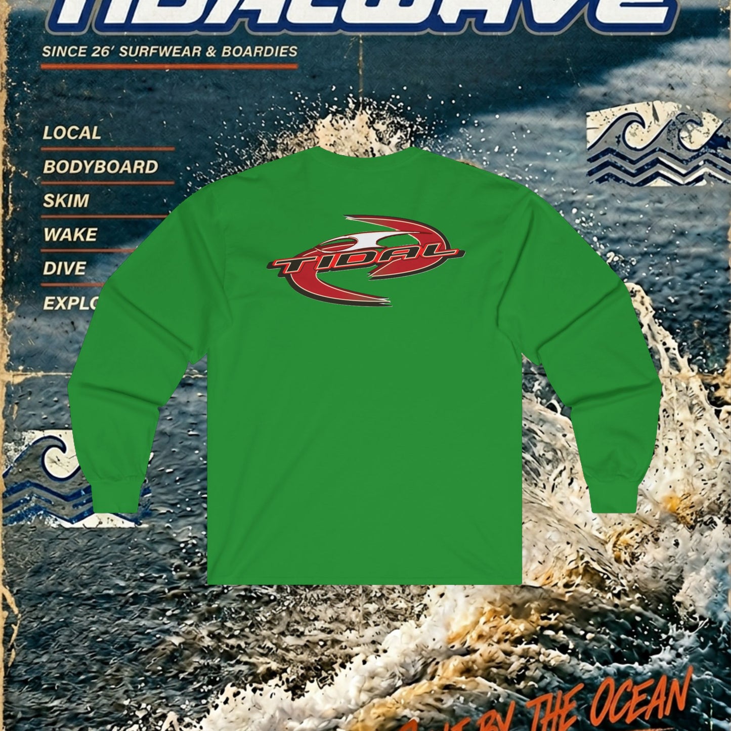 TidalWave "Momentum" - Longsleeve