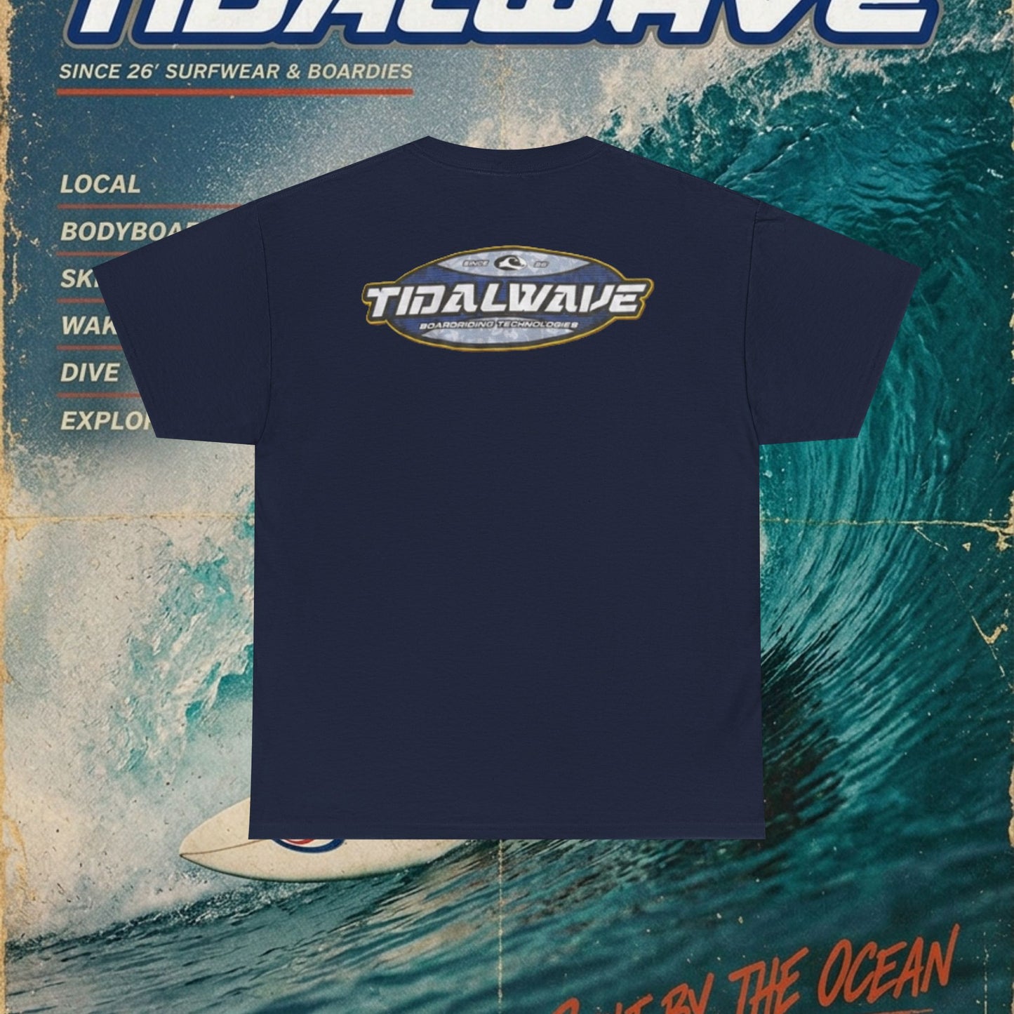 Tidalwave "Split Tone II" - Tee
