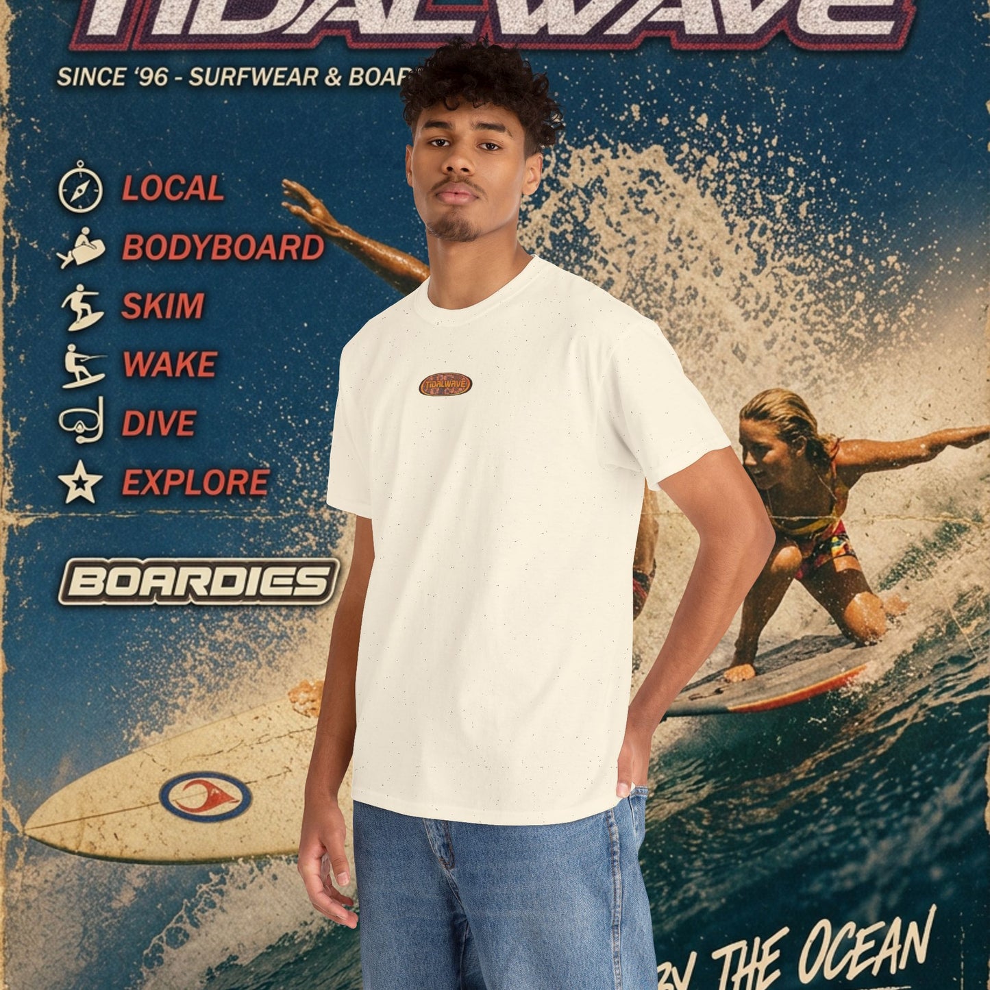 Tidalwave 'Retro 90's' - Tee
