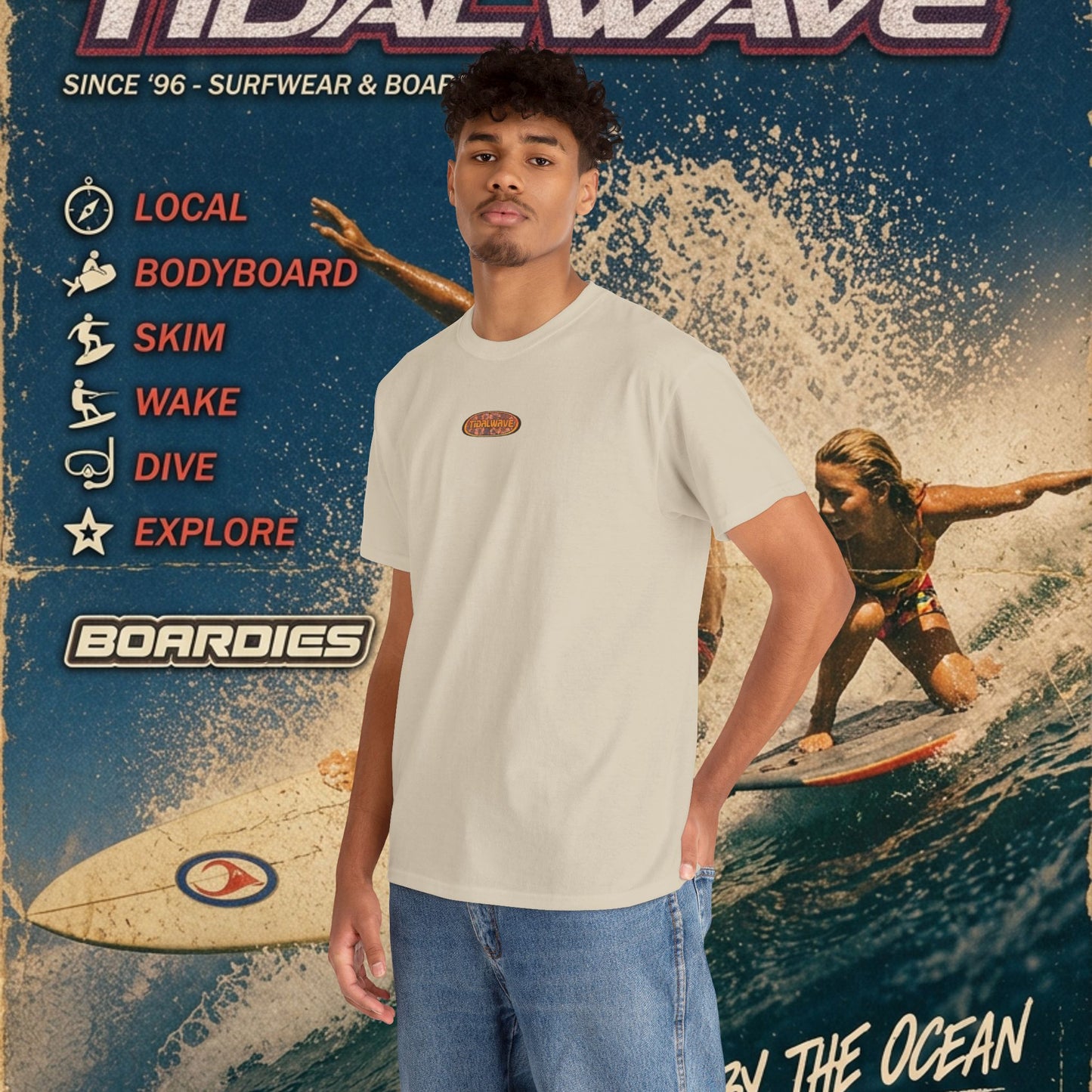 Tidalwave 'Retro 90's' - Tee