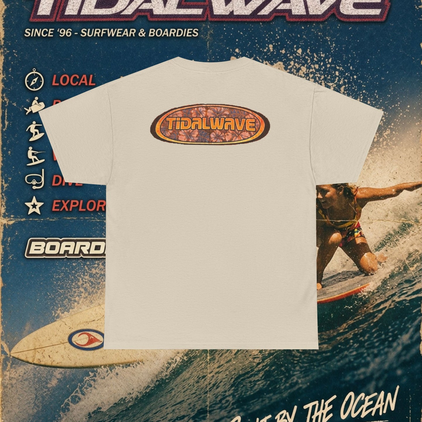 Tidalwave 'Retro 90's' - Tee